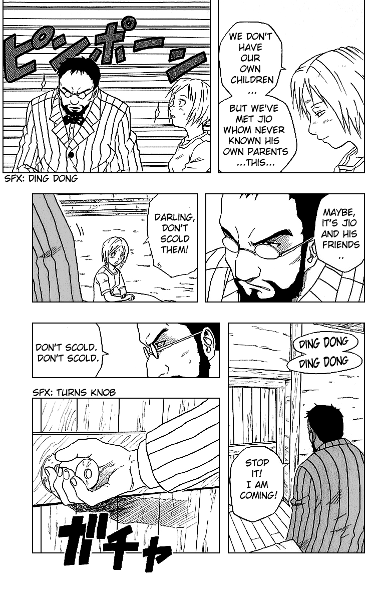 Halaman dari 666 Satan Chapter 26