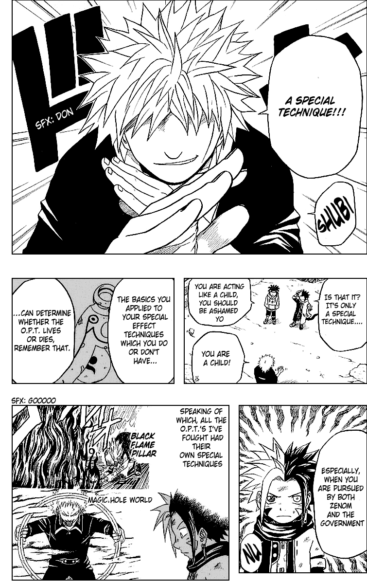 Halaman dari 666 Satan Chapter 26