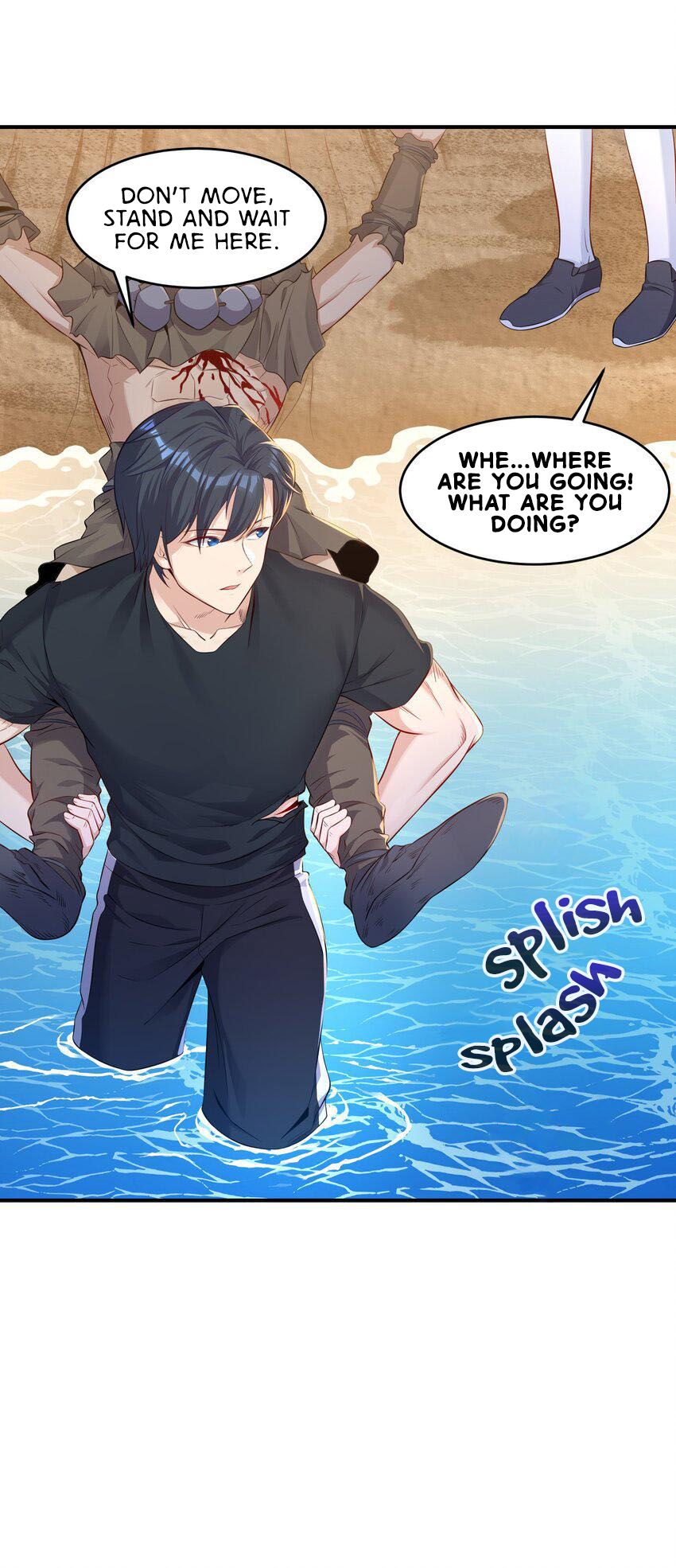 Halaman dari Alcatraz of Desire Chapter 3