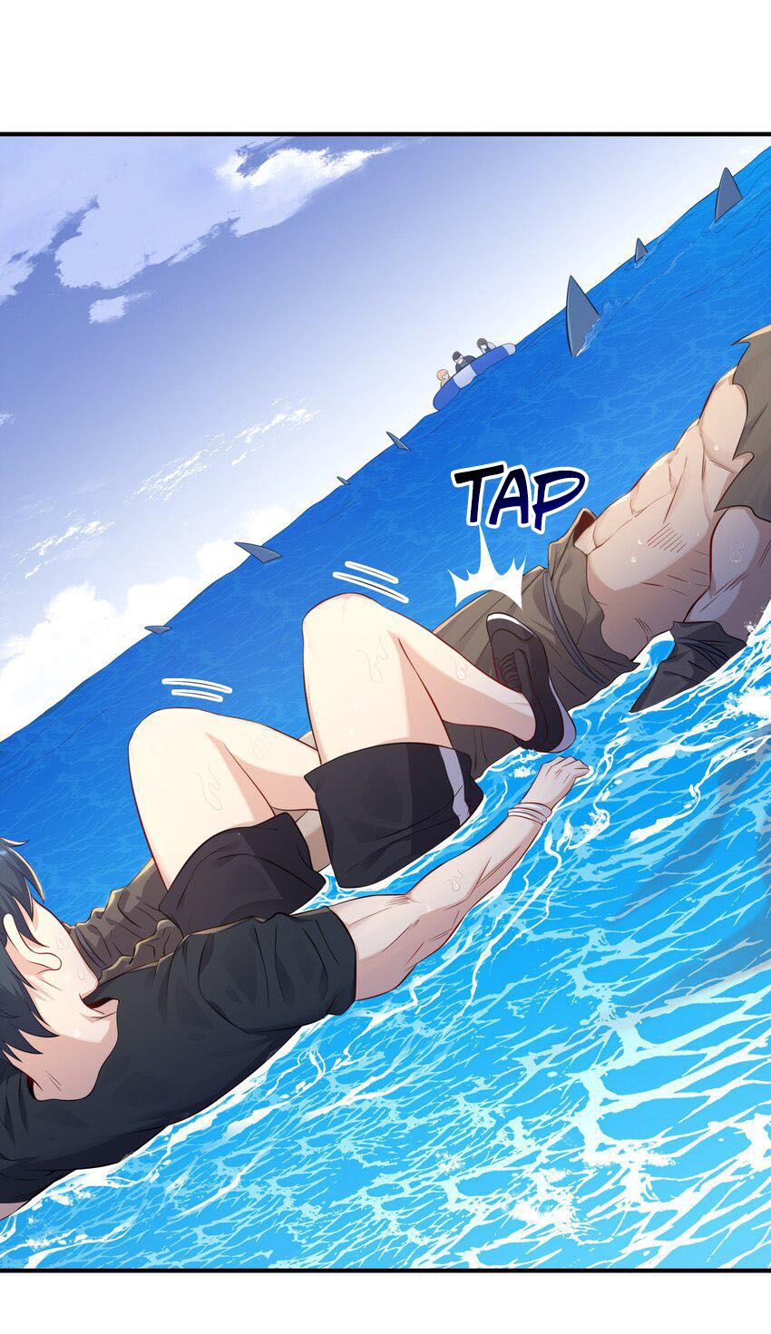 Halaman dari Alcatraz of Desire Chapter 3