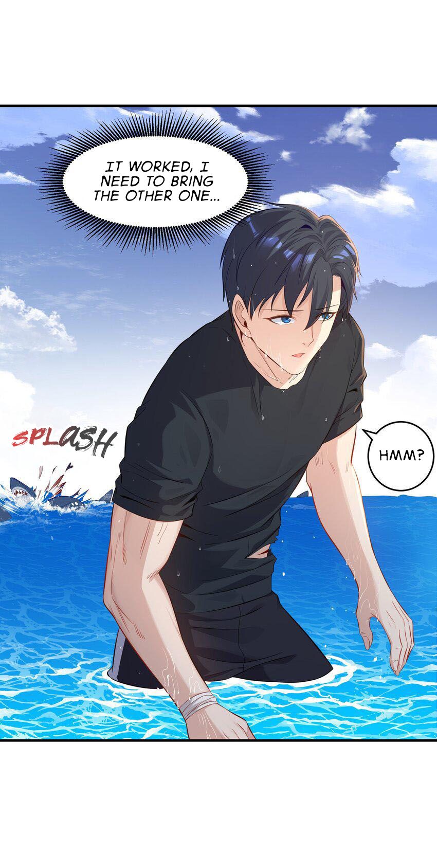 Halaman dari Alcatraz of Desire Chapter 3