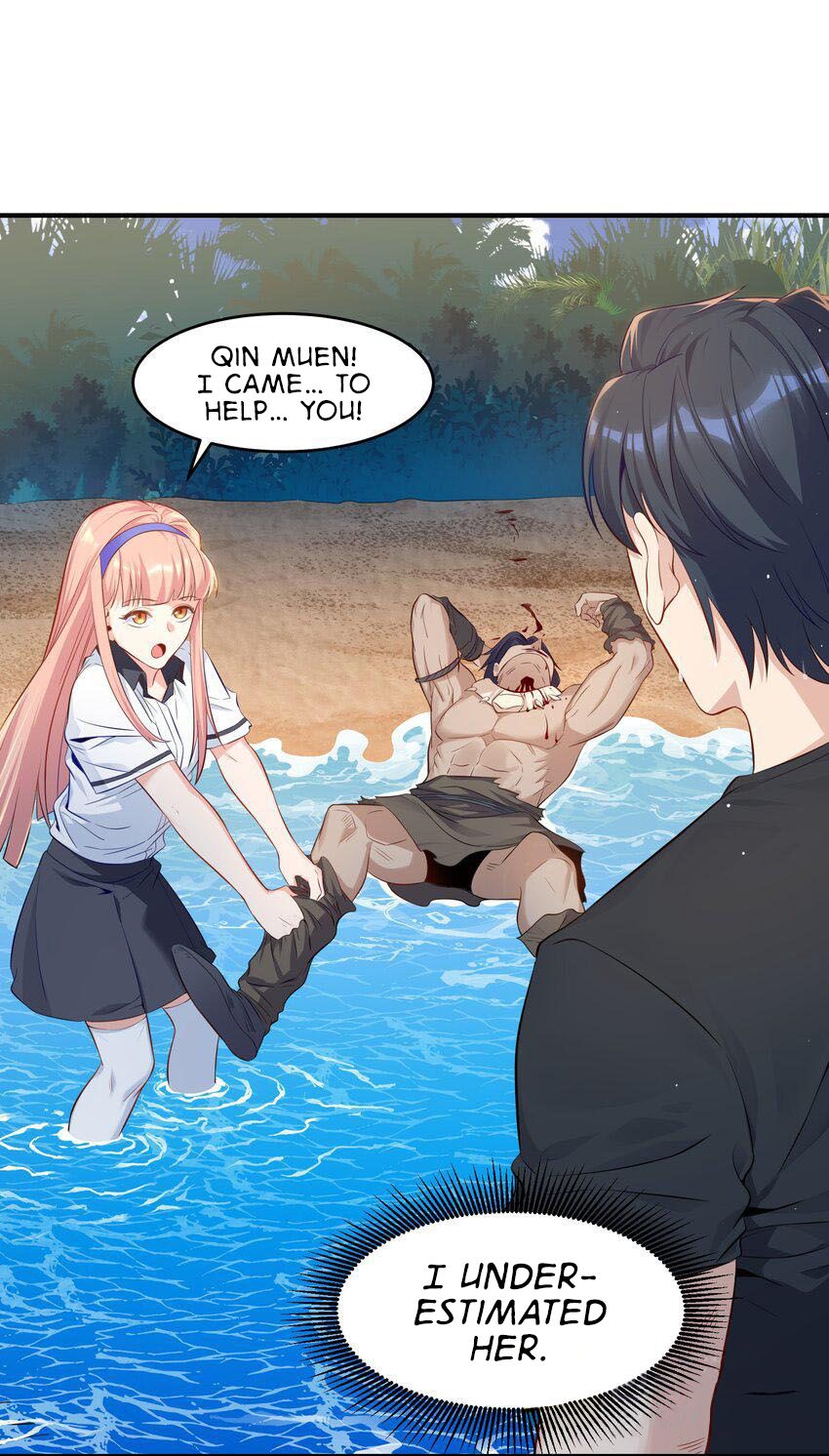 Halaman dari Alcatraz of Desire Chapter 3