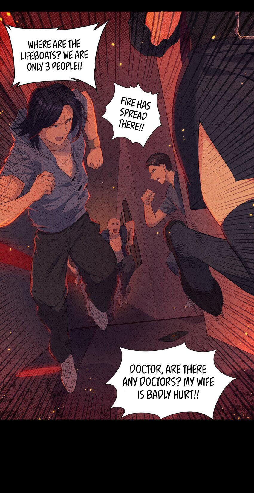 Halaman dari Alcatraz of Desire Chapter 3