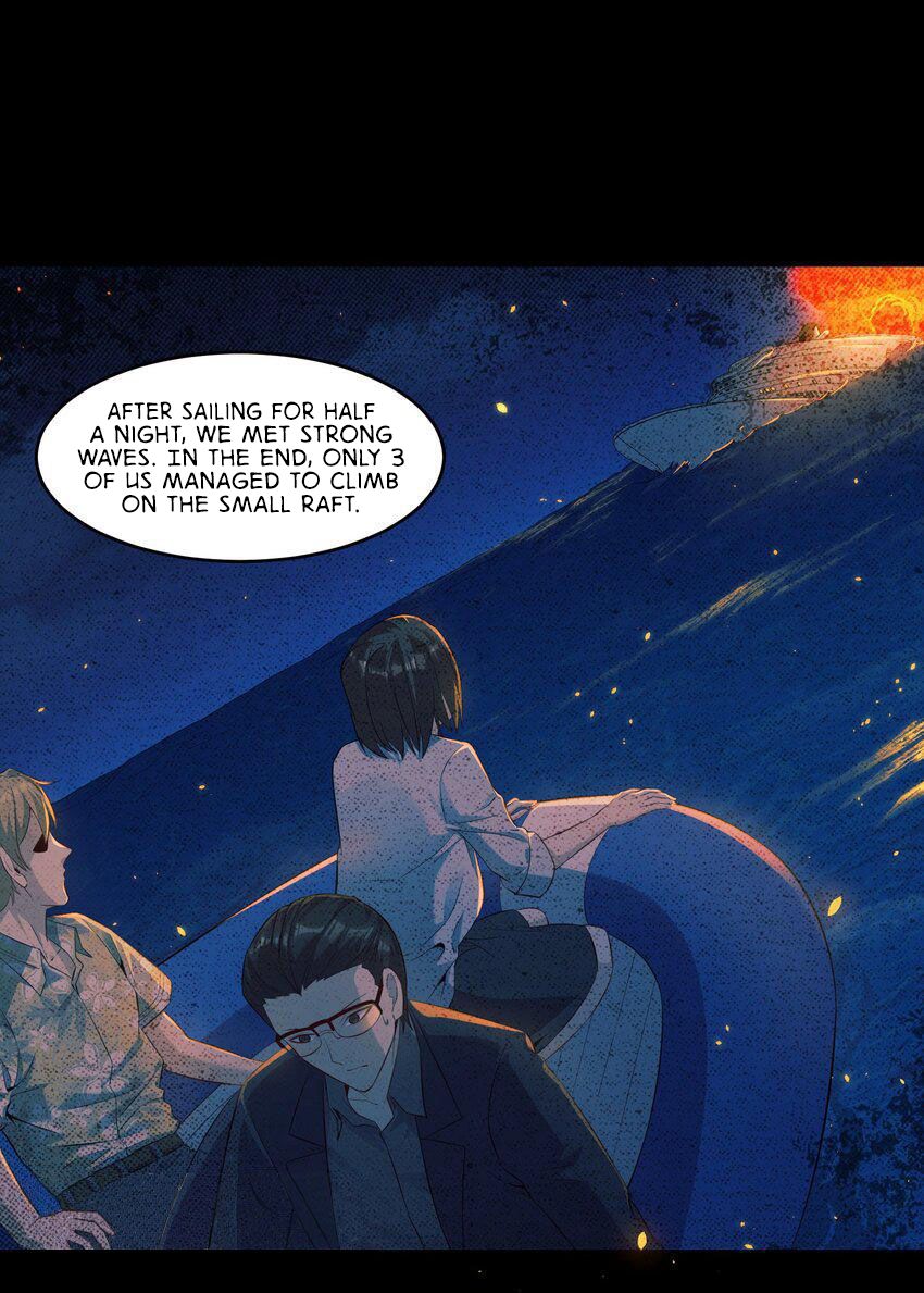 Halaman dari Alcatraz of Desire Chapter 3