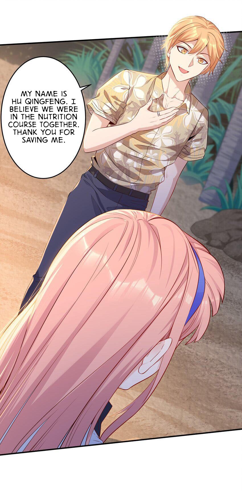 Halaman dari Alcatraz of Desire Chapter 3