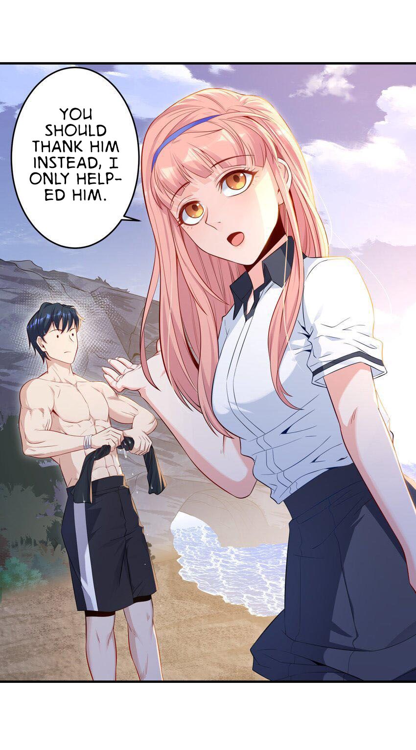 Halaman dari Alcatraz of Desire Chapter 3