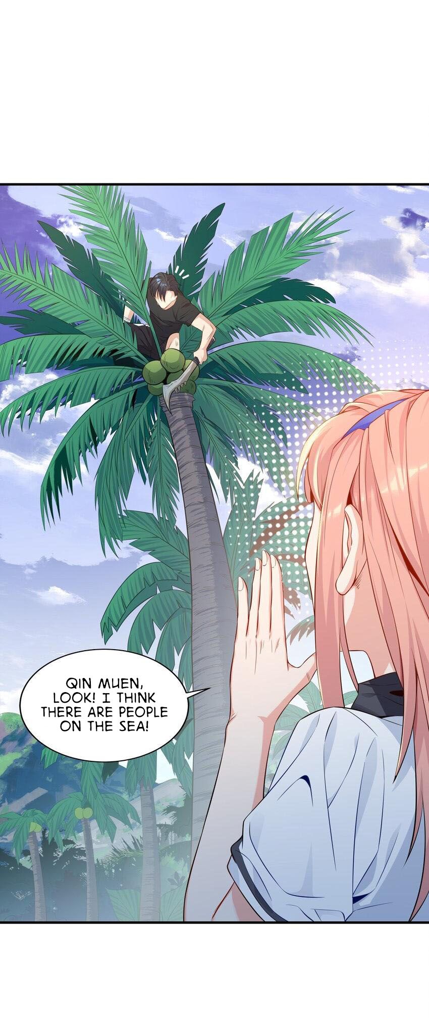 Halaman dari Alcatraz of Desire Chapter 3