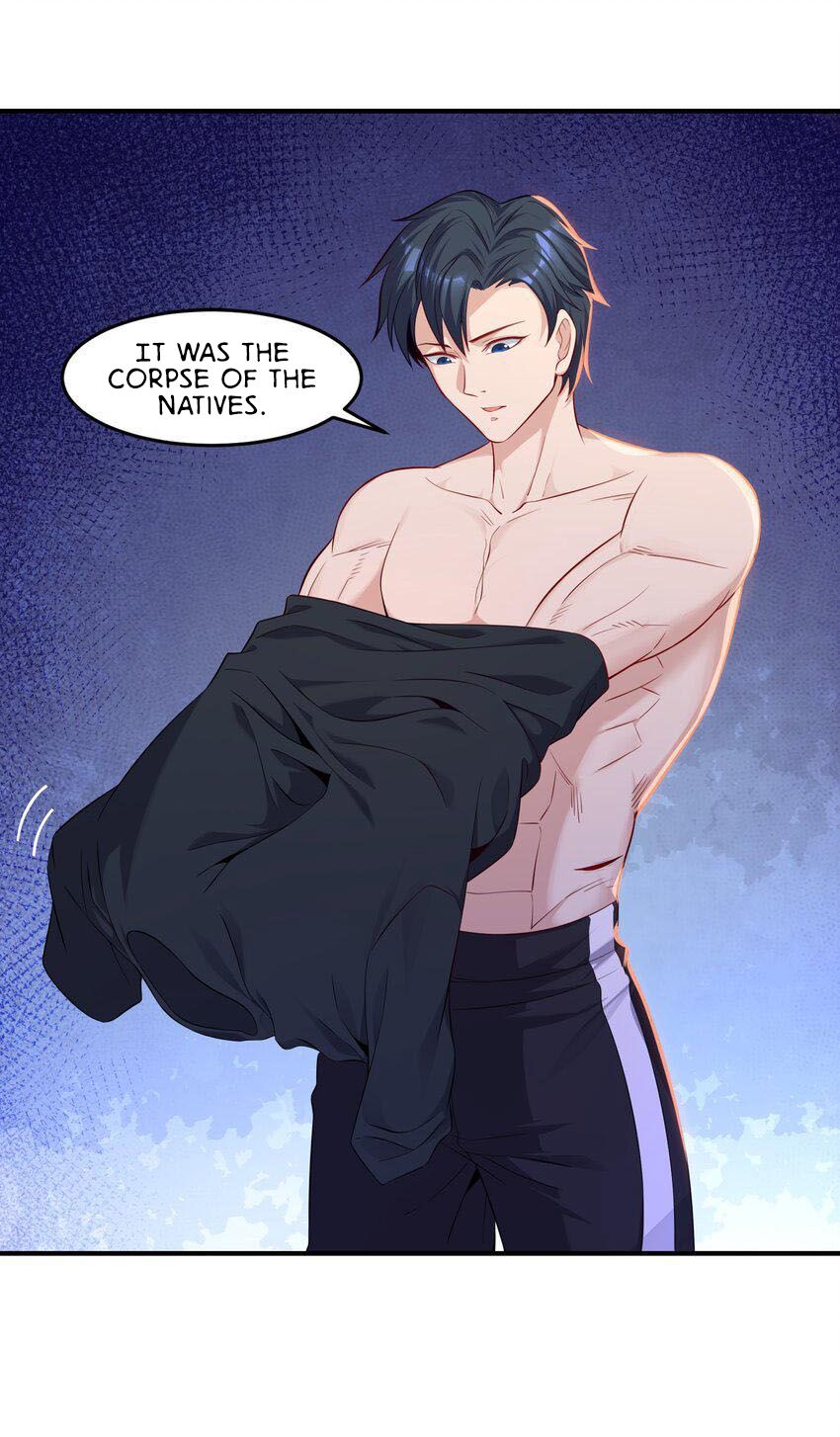 Halaman dari Alcatraz of Desire Chapter 3