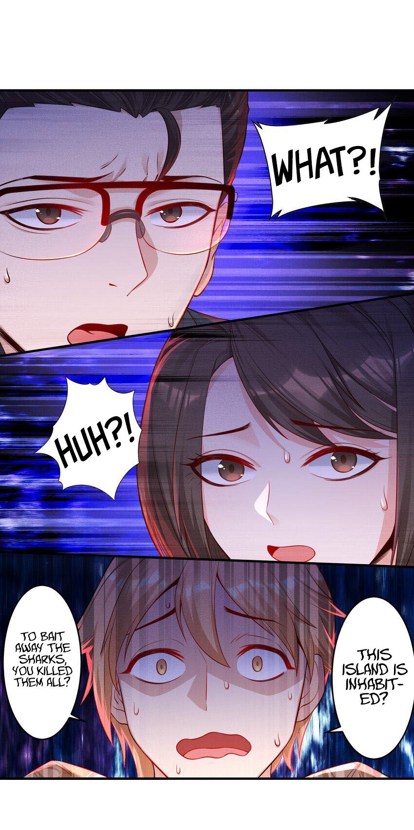 Halaman dari Alcatraz of Desire Chapter 3