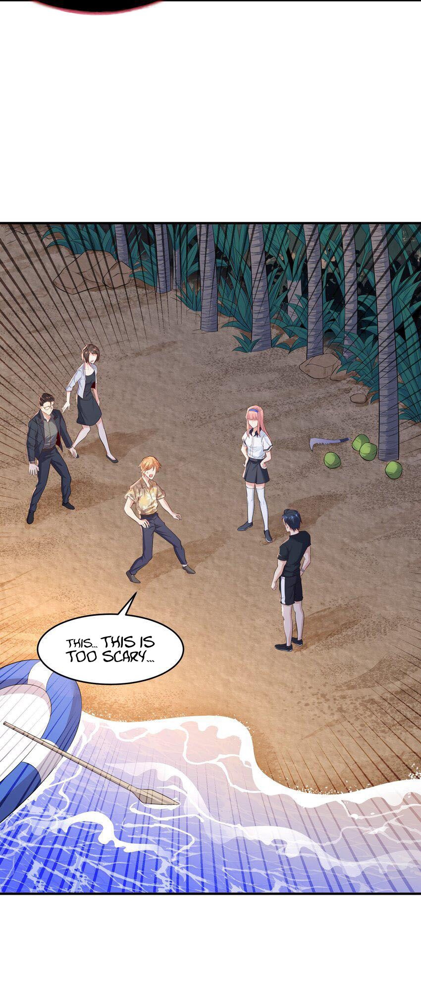 Halaman dari Alcatraz of Desire Chapter 3