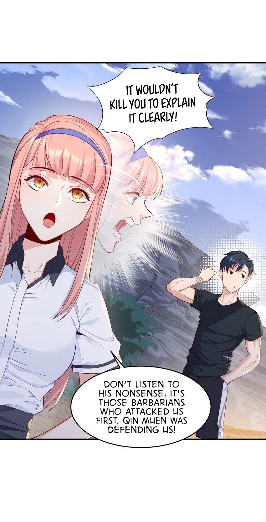 Halaman dari Alcatraz of Desire Chapter 3