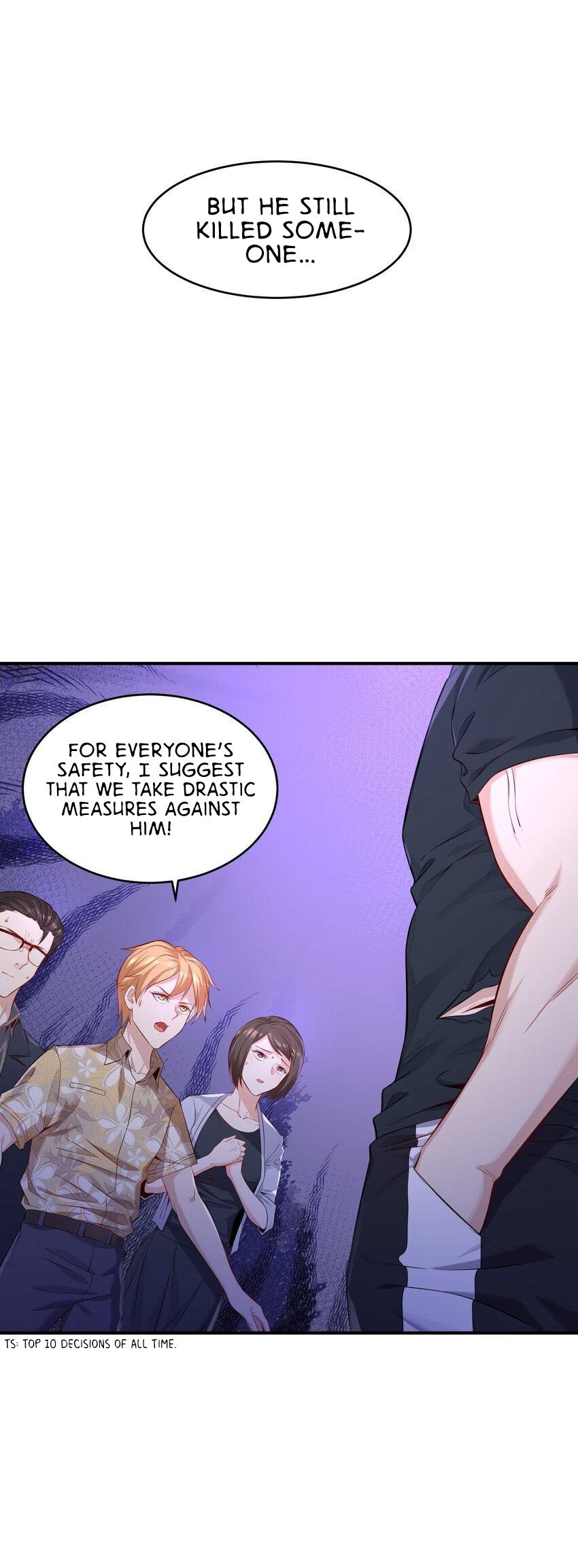 Halaman dari Alcatraz of Desire Chapter 3