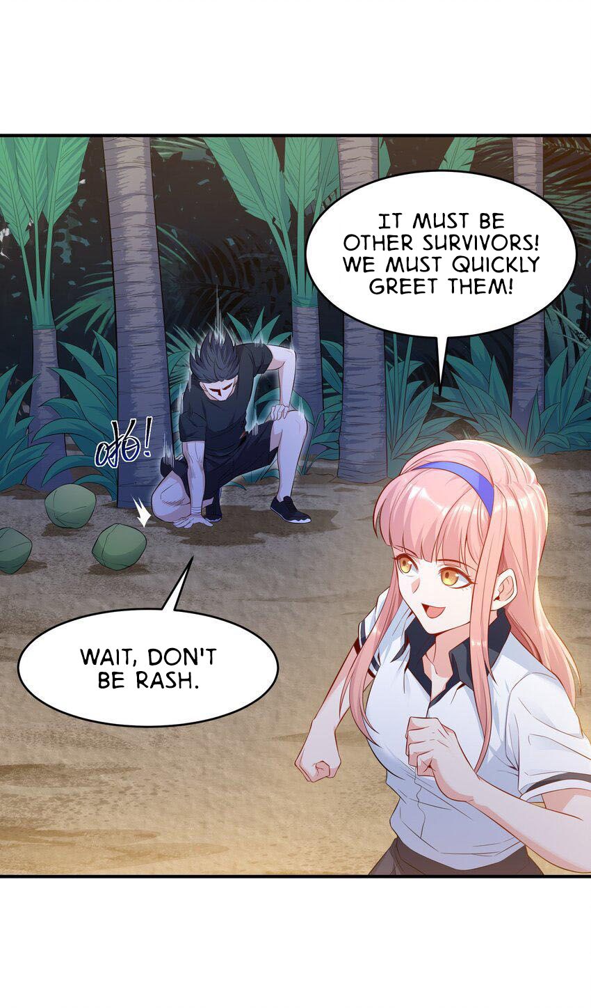 Halaman dari Alcatraz of Desire Chapter 3