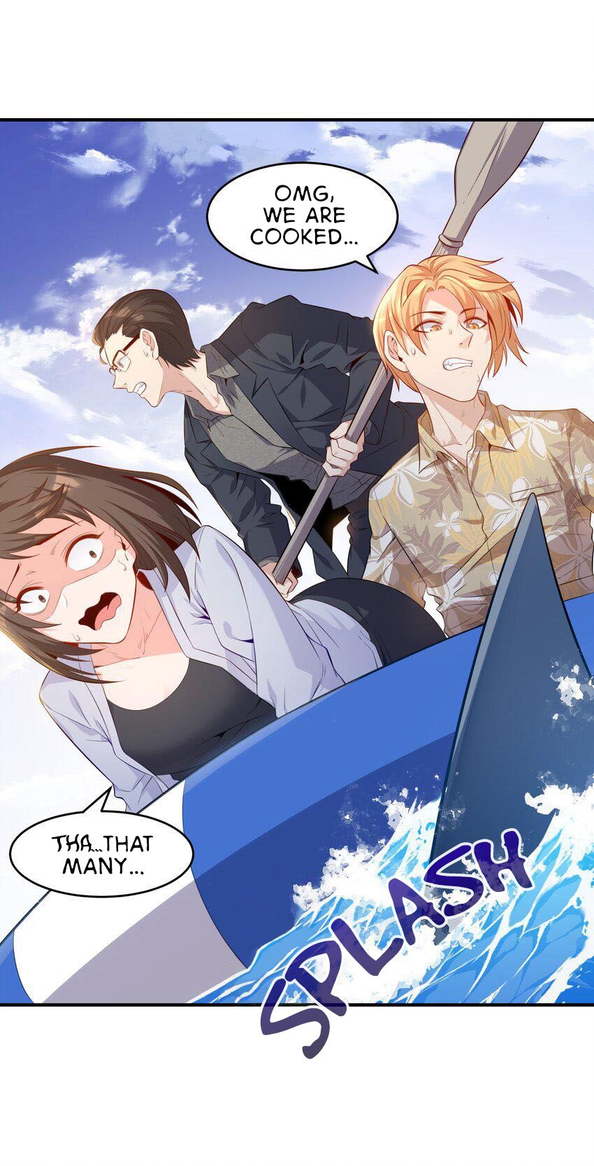 Halaman dari Alcatraz of Desire Chapter 3