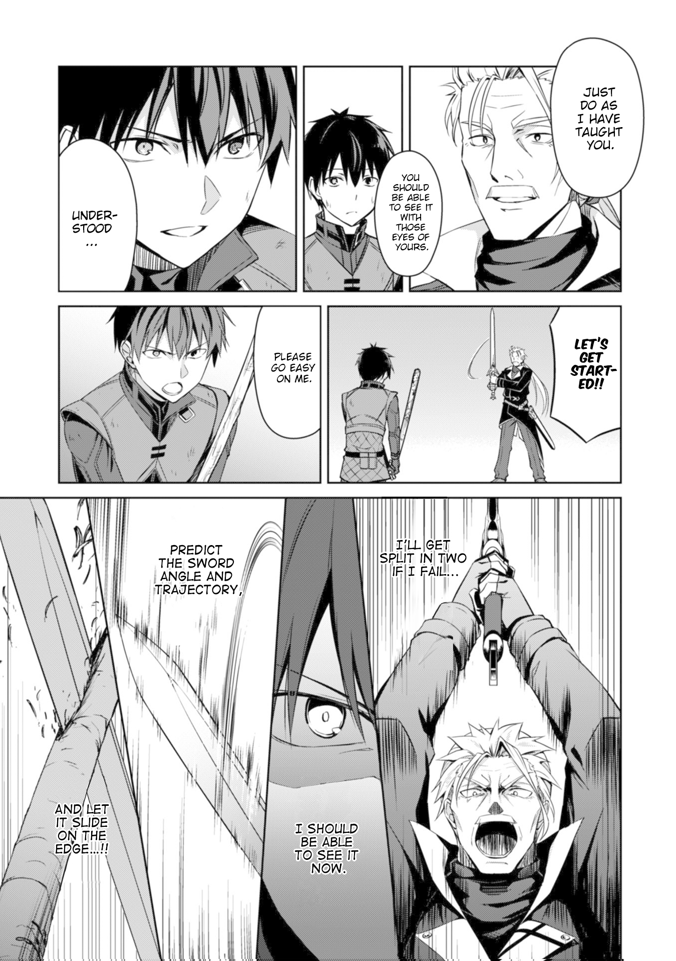 Halaman dari Boushoku no Berserk ~Ore dake Level to Iu Gainen wo Toppa suru~ Chapter 16