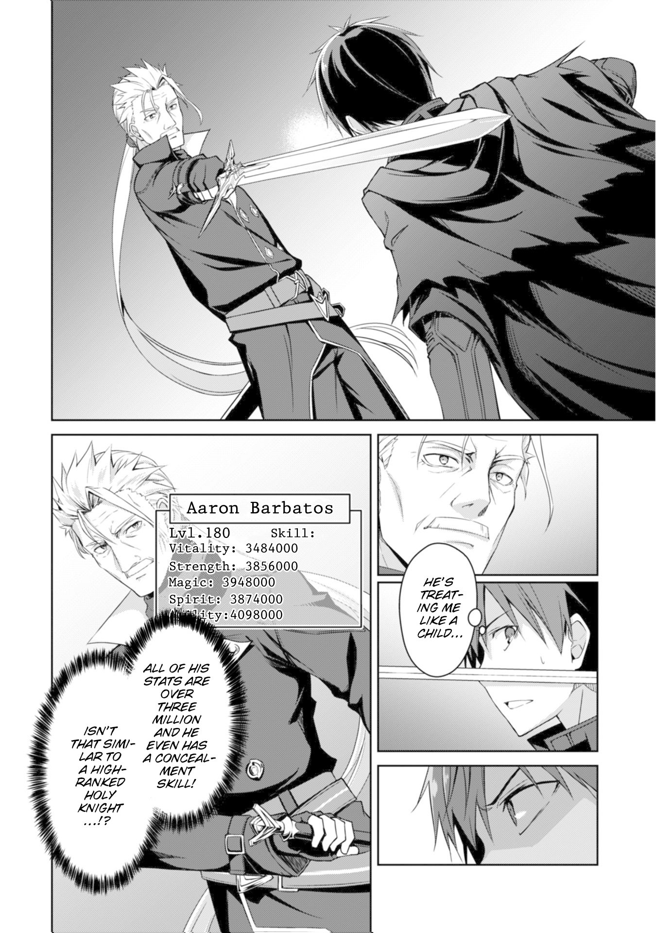 Halaman dari Boushoku no Berserk ~Ore dake Level to Iu Gainen wo Toppa suru~ Chapter 16