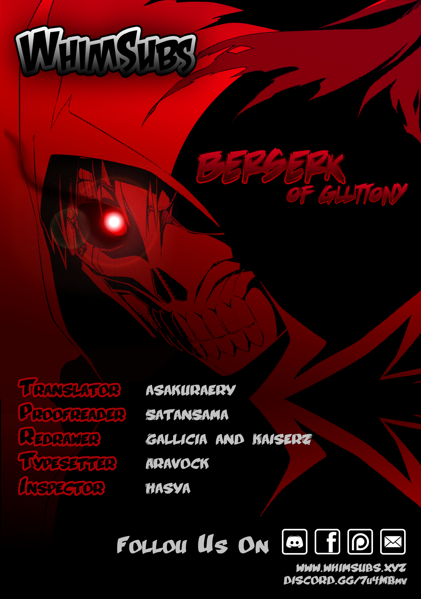 Halaman dari Boushoku no Berserk ~Ore dake Level to Iu Gainen wo Toppa suru~ Chapter 16