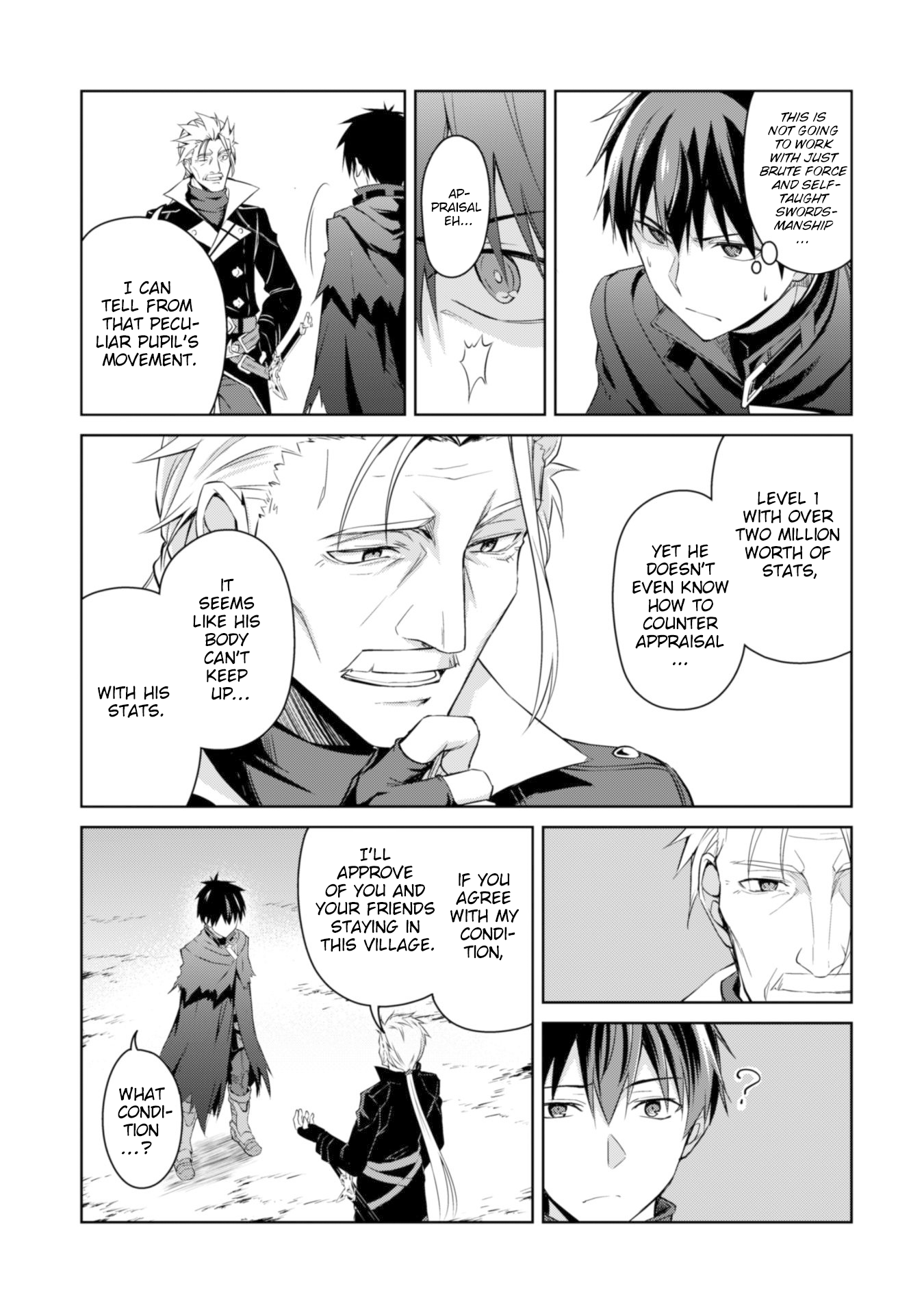 Halaman dari Boushoku no Berserk ~Ore dake Level to Iu Gainen wo Toppa suru~ Chapter 16