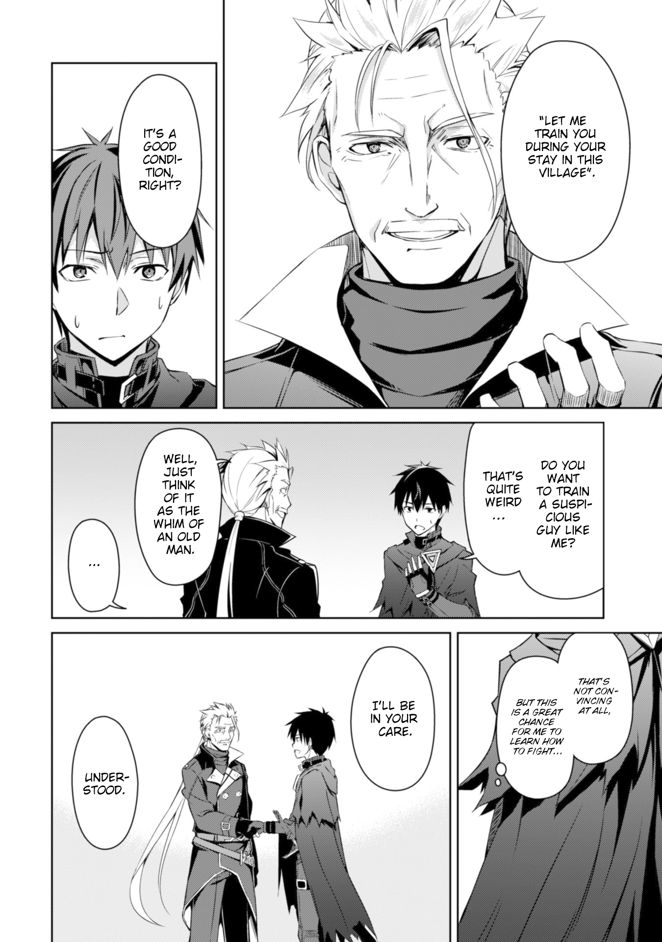 Halaman dari Boushoku no Berserk ~Ore dake Level to Iu Gainen wo Toppa suru~ Chapter 16