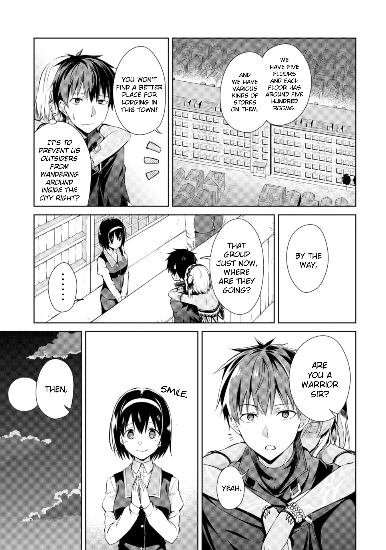 Halaman dari Boushoku no Berserk ~Ore dake Level to Iu Gainen wo Toppa suru~ Chapter 14