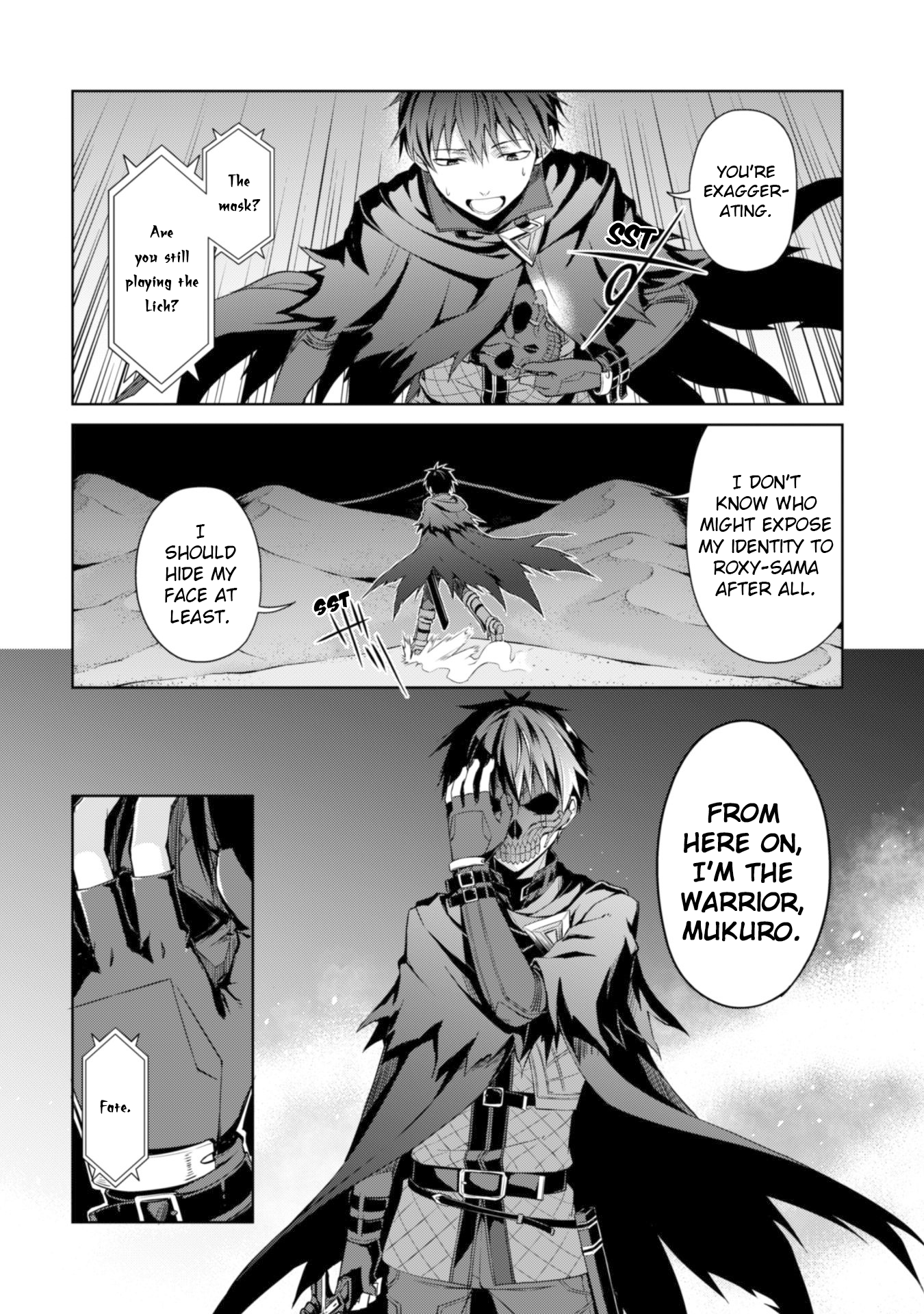 Halaman dari Boushoku no Berserk ~Ore dake Level to Iu Gainen wo Toppa suru~ Chapter 14