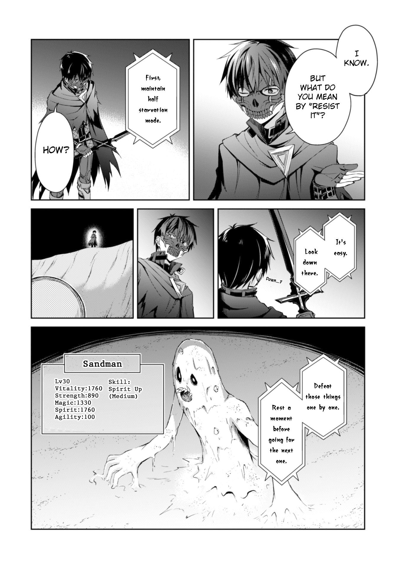 Halaman dari Boushoku no Berserk ~Ore dake Level to Iu Gainen wo Toppa suru~ Chapter 14