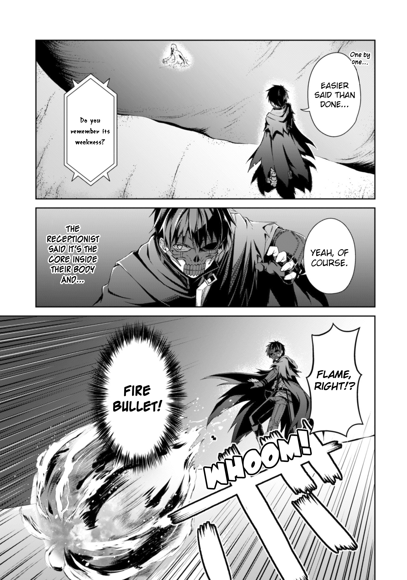 Halaman dari Boushoku no Berserk ~Ore dake Level to Iu Gainen wo Toppa suru~ Chapter 14