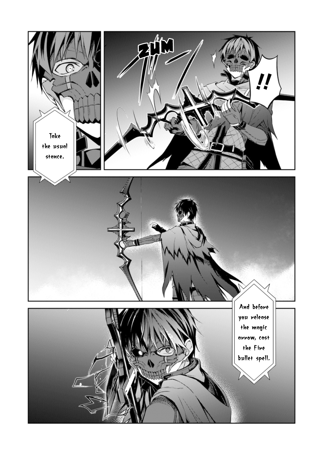 Halaman dari Boushoku no Berserk ~Ore dake Level to Iu Gainen wo Toppa suru~ Chapter 14
