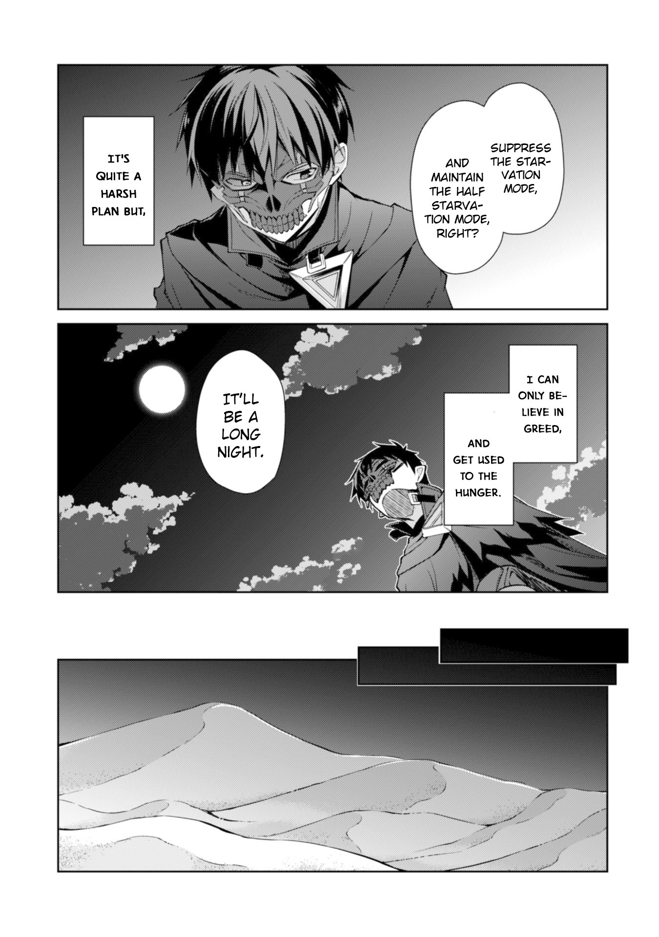 Halaman dari Boushoku no Berserk ~Ore dake Level to Iu Gainen wo Toppa suru~ Chapter 14