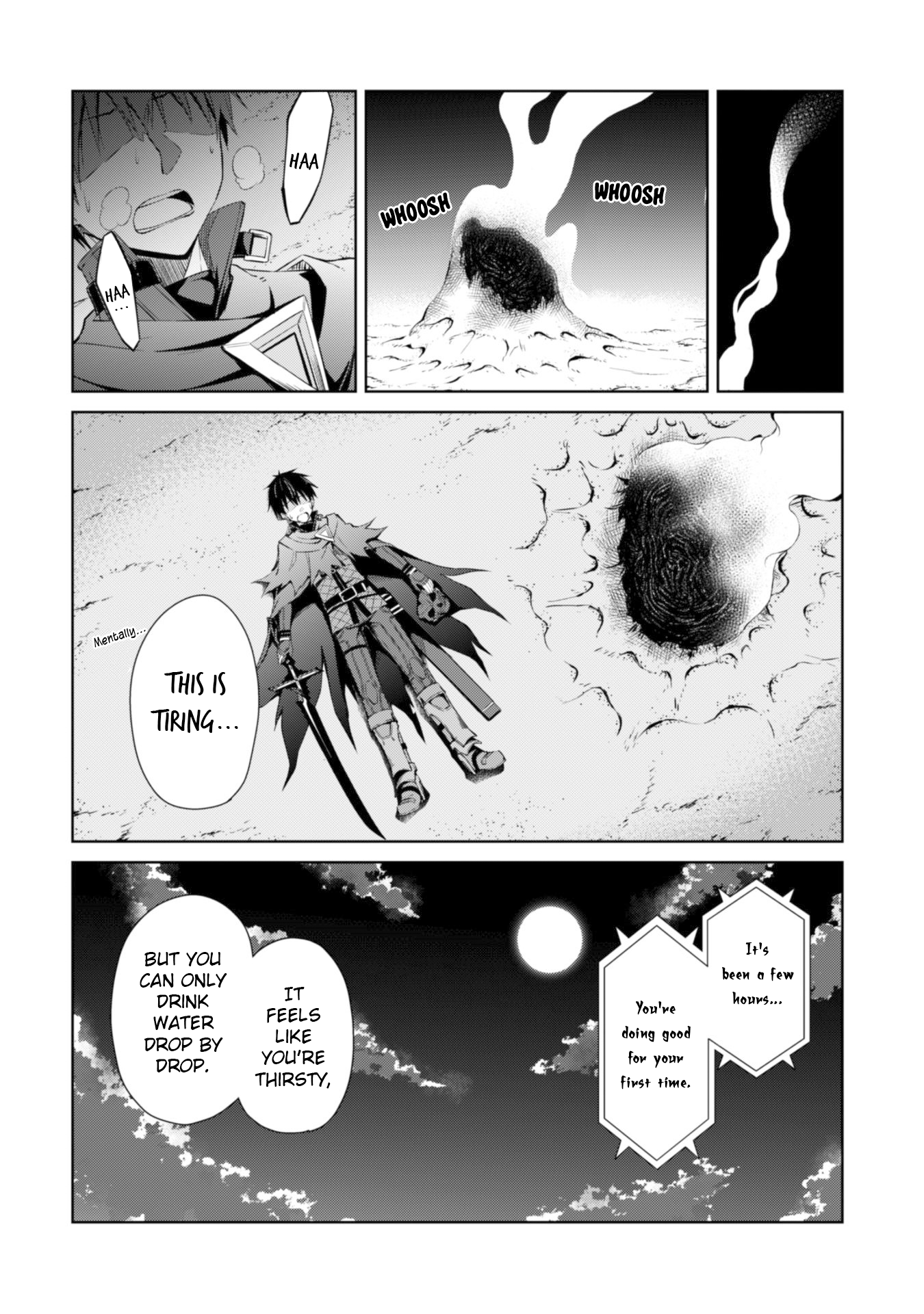 Halaman dari Boushoku no Berserk ~Ore dake Level to Iu Gainen wo Toppa suru~ Chapter 14