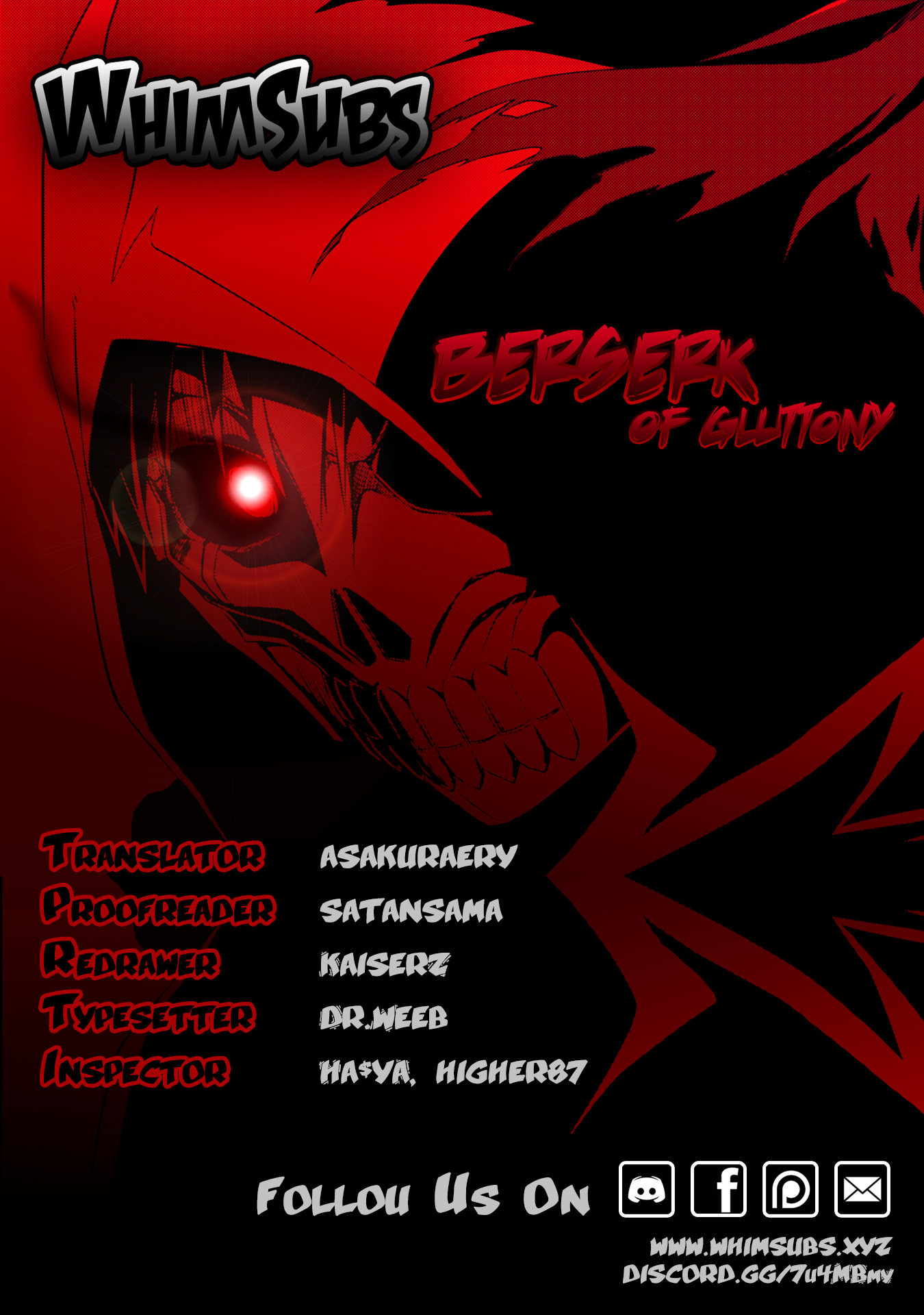 Halaman dari Boushoku no Berserk ~Ore dake Level to Iu Gainen wo Toppa suru~ Chapter 14