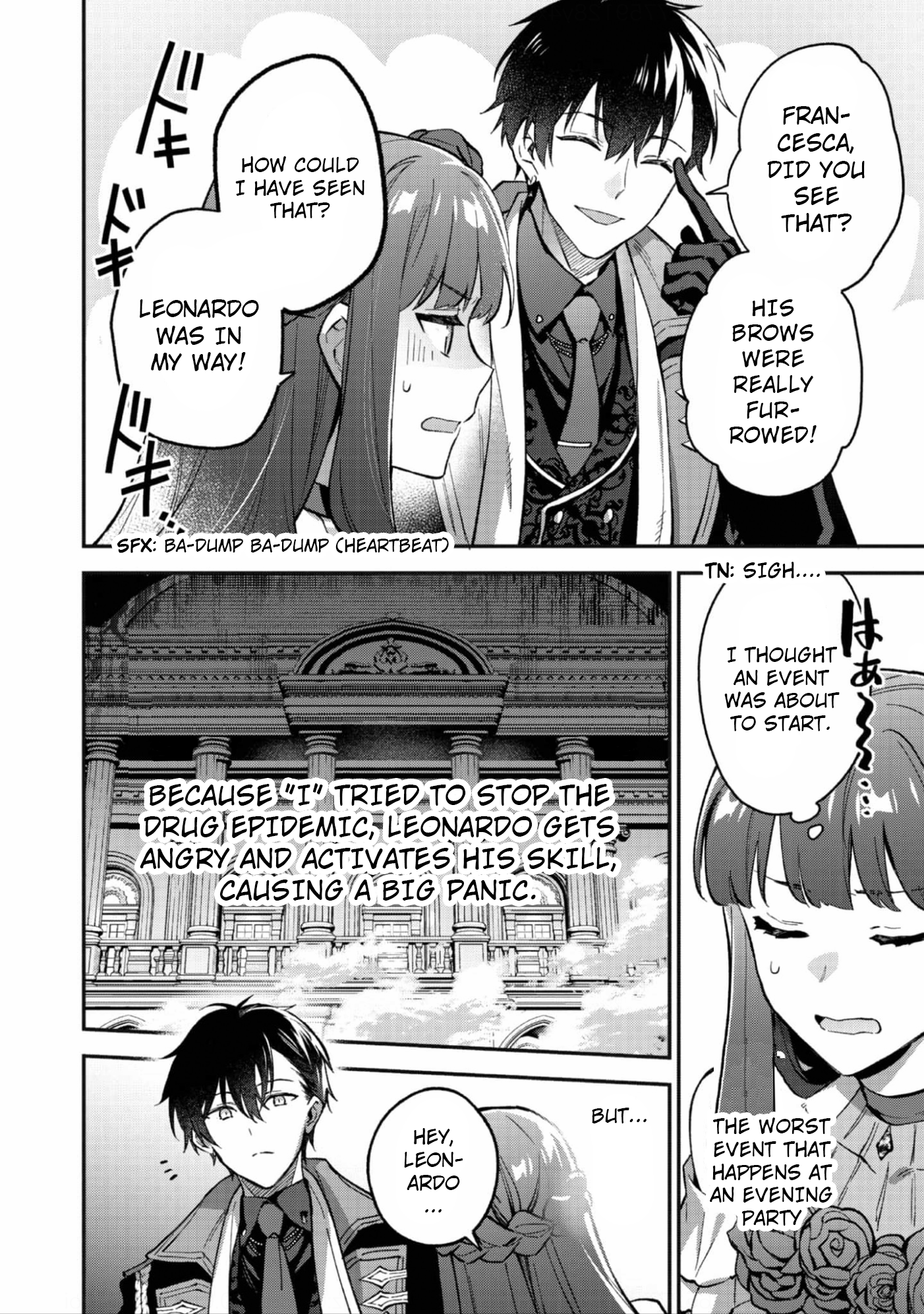 Halaman dari Akutou Ikka no Mana Musume, Tensei Saki mo Otome Game no Gokudou Reijou deshita Chapter 10