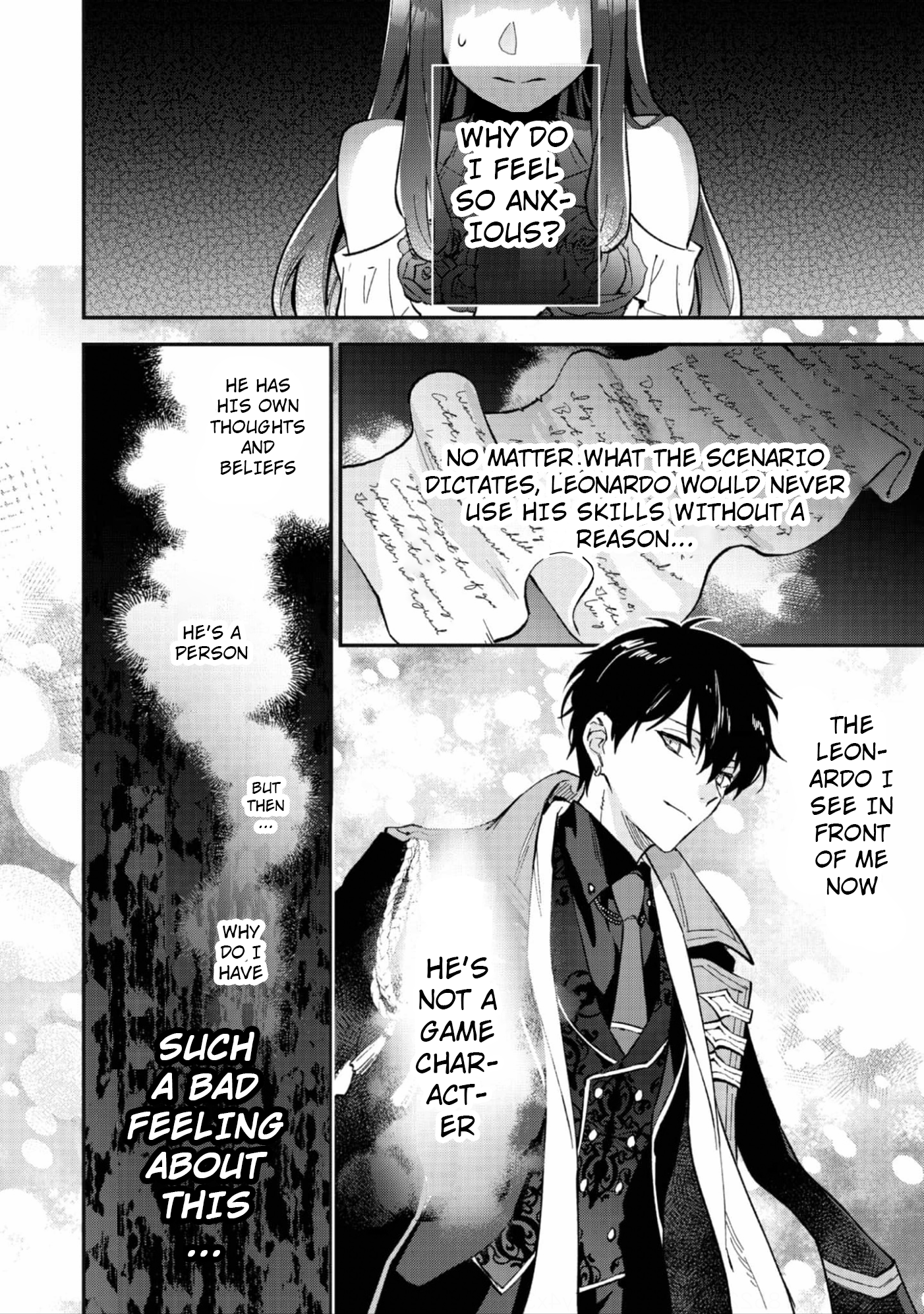 Halaman dari Akutou Ikka no Mana Musume, Tensei Saki mo Otome Game no Gokudou Reijou deshita Chapter 10