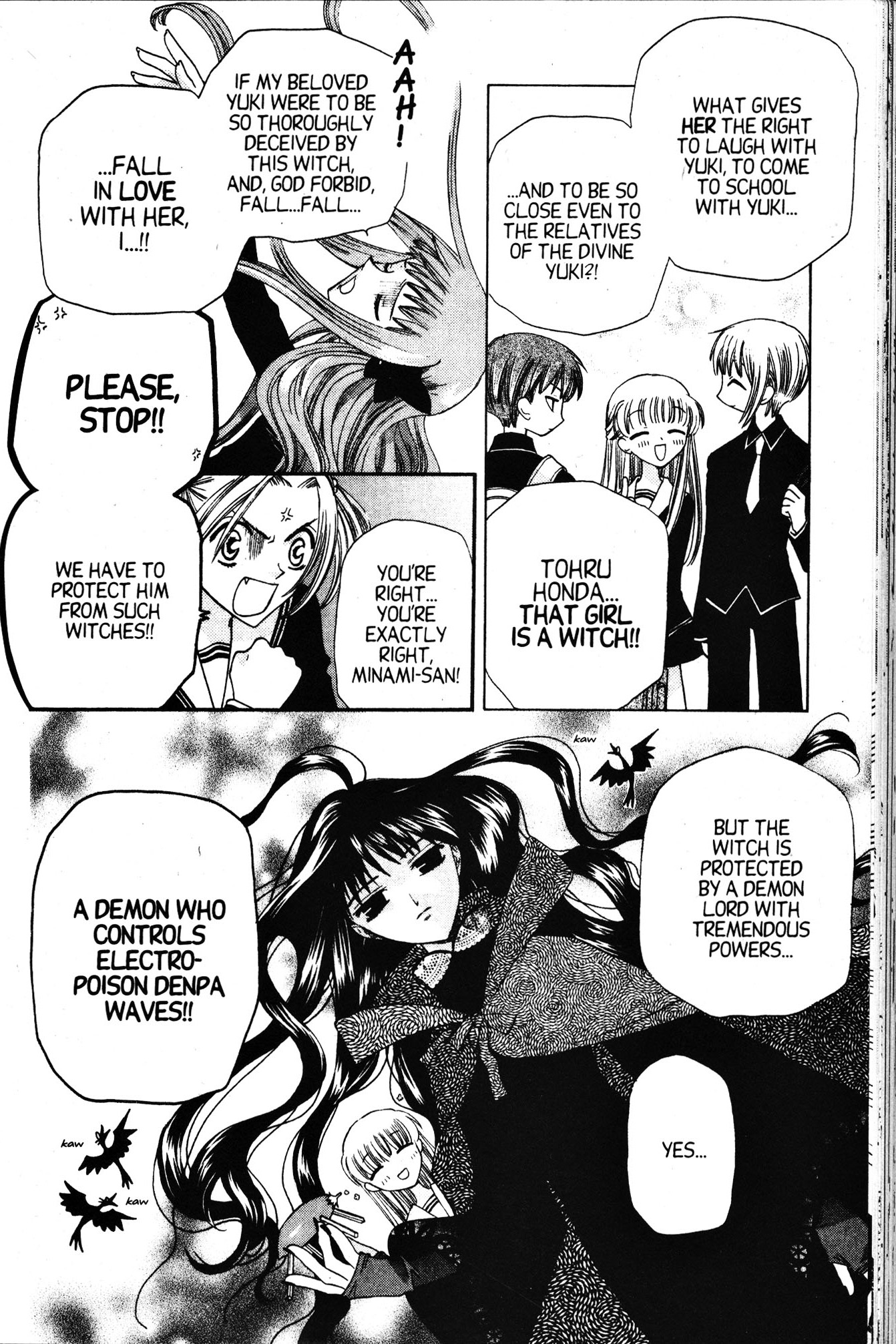 Halaman dari Fruits Basket Chapter 29