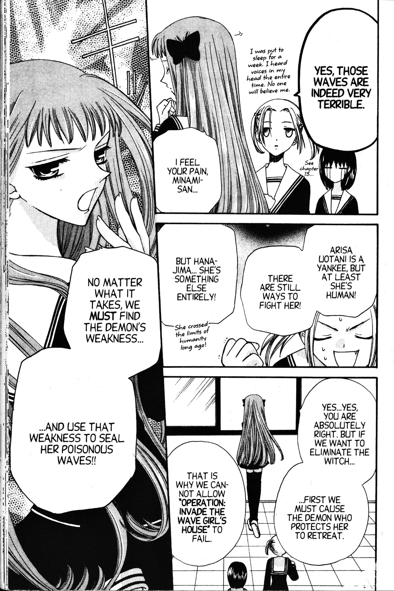 Halaman dari Fruits Basket Chapter 29