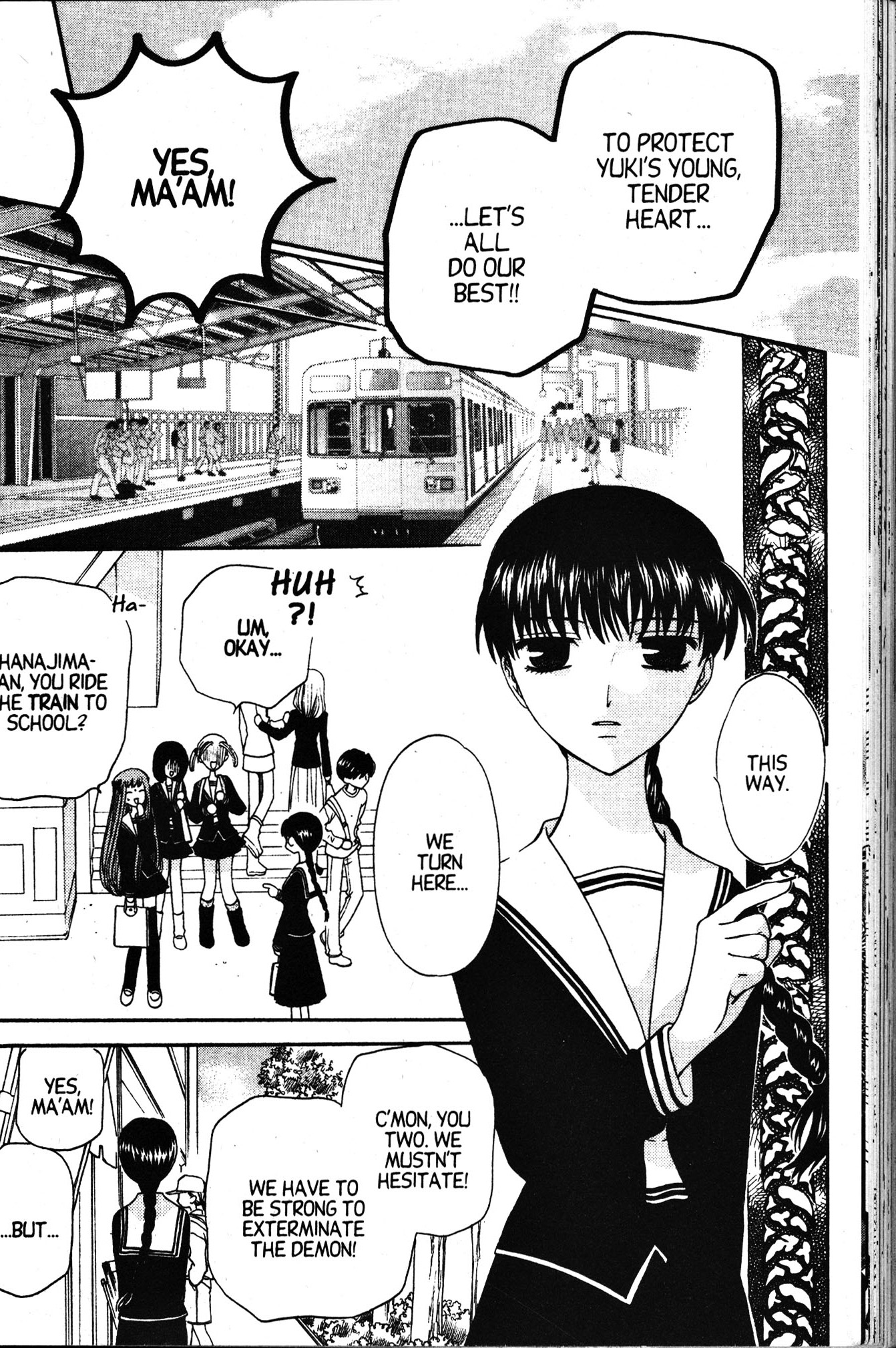 Halaman dari Fruits Basket Chapter 29