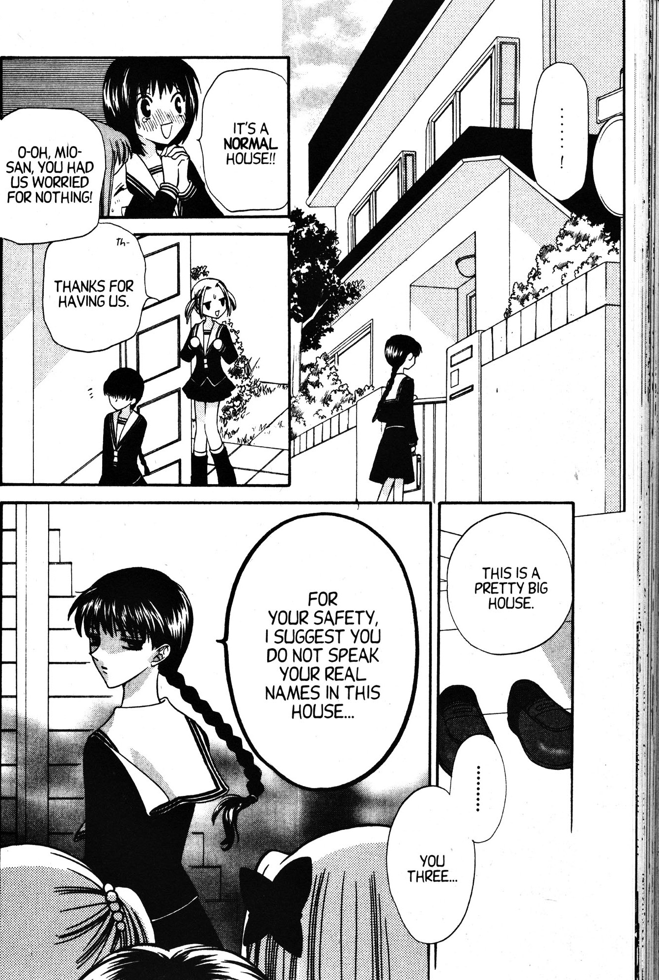 Halaman dari Fruits Basket Chapter 29