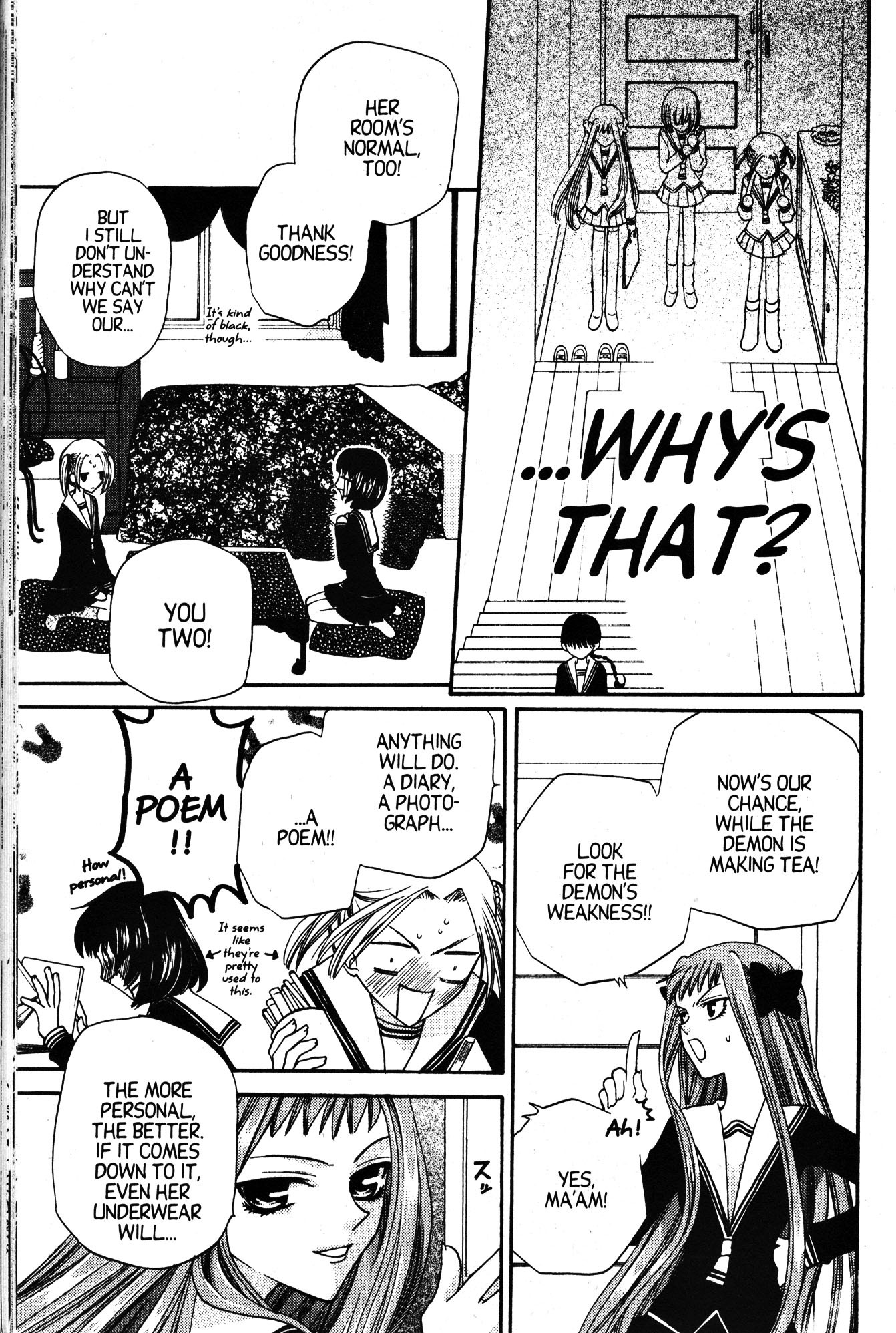 Halaman dari Fruits Basket Chapter 29