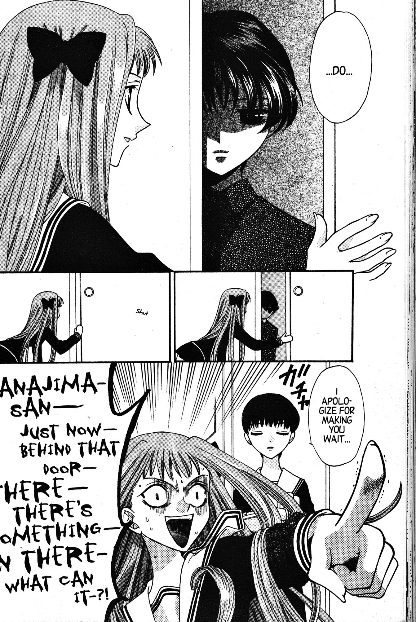 Halaman dari Fruits Basket Chapter 29