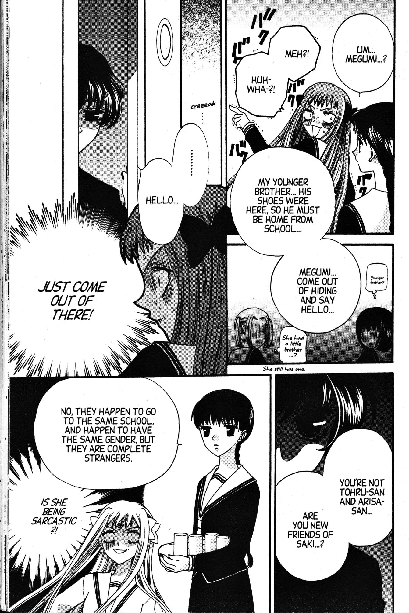Halaman dari Fruits Basket Chapter 29