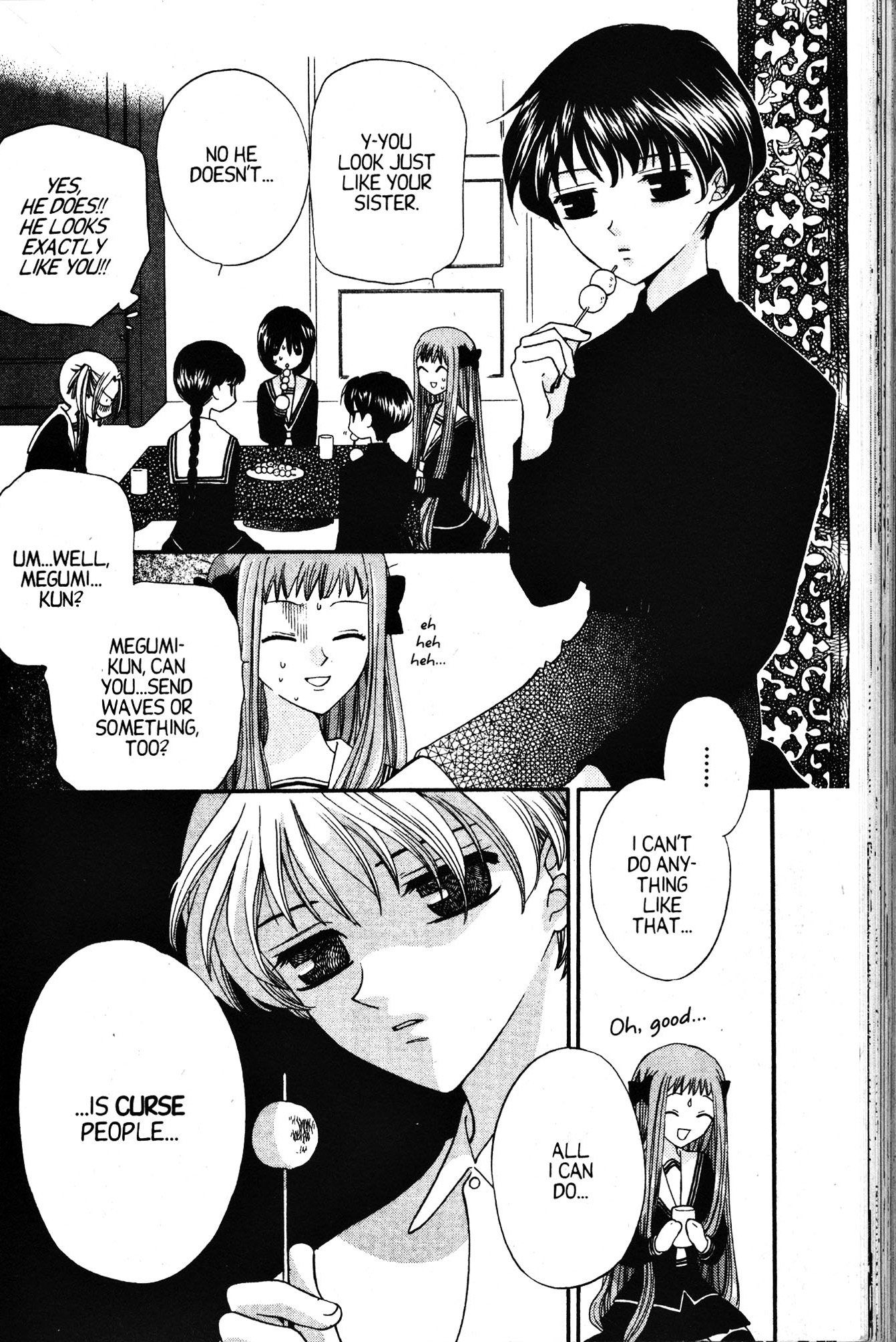 Halaman dari Fruits Basket Chapter 29