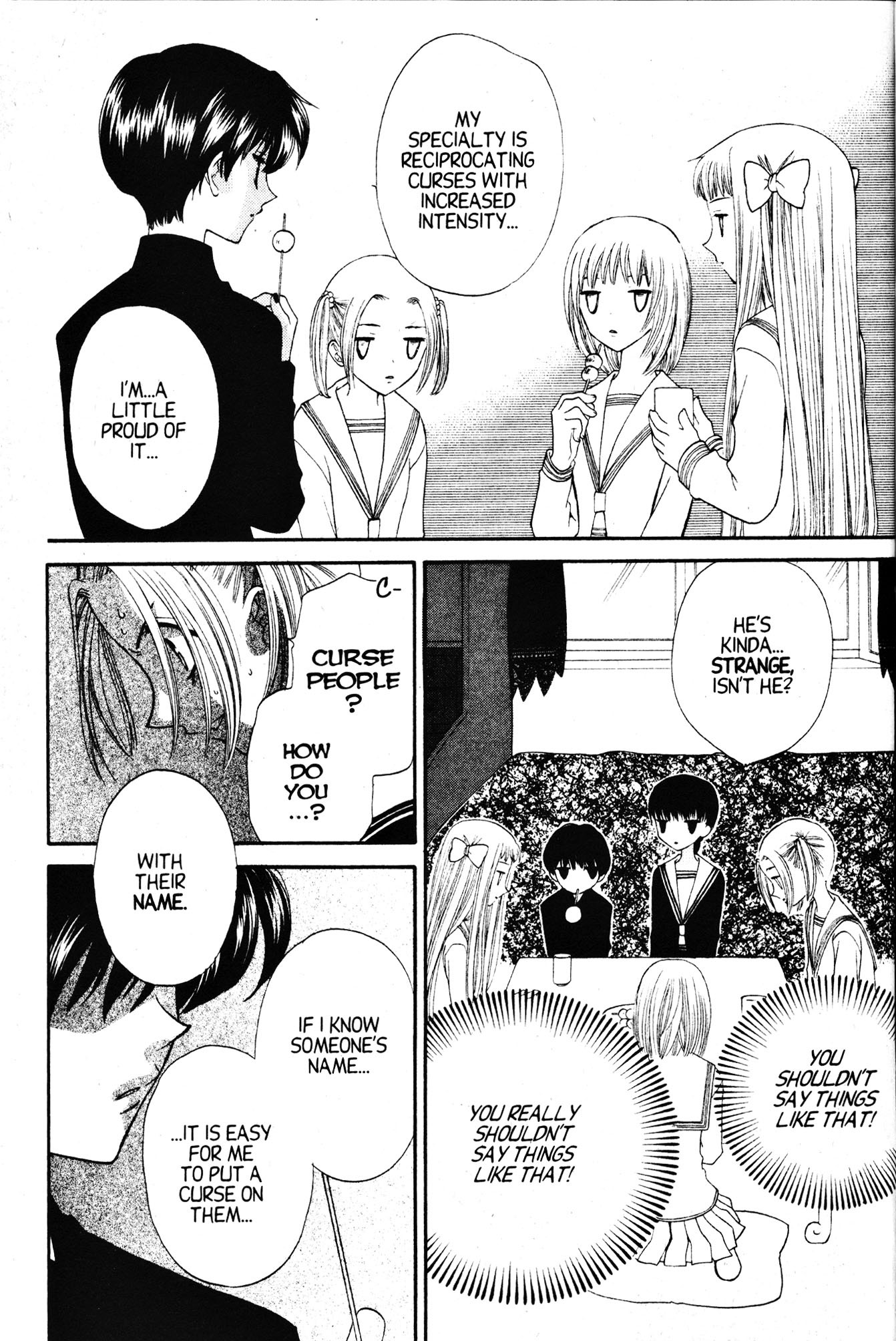 Halaman dari Fruits Basket Chapter 29