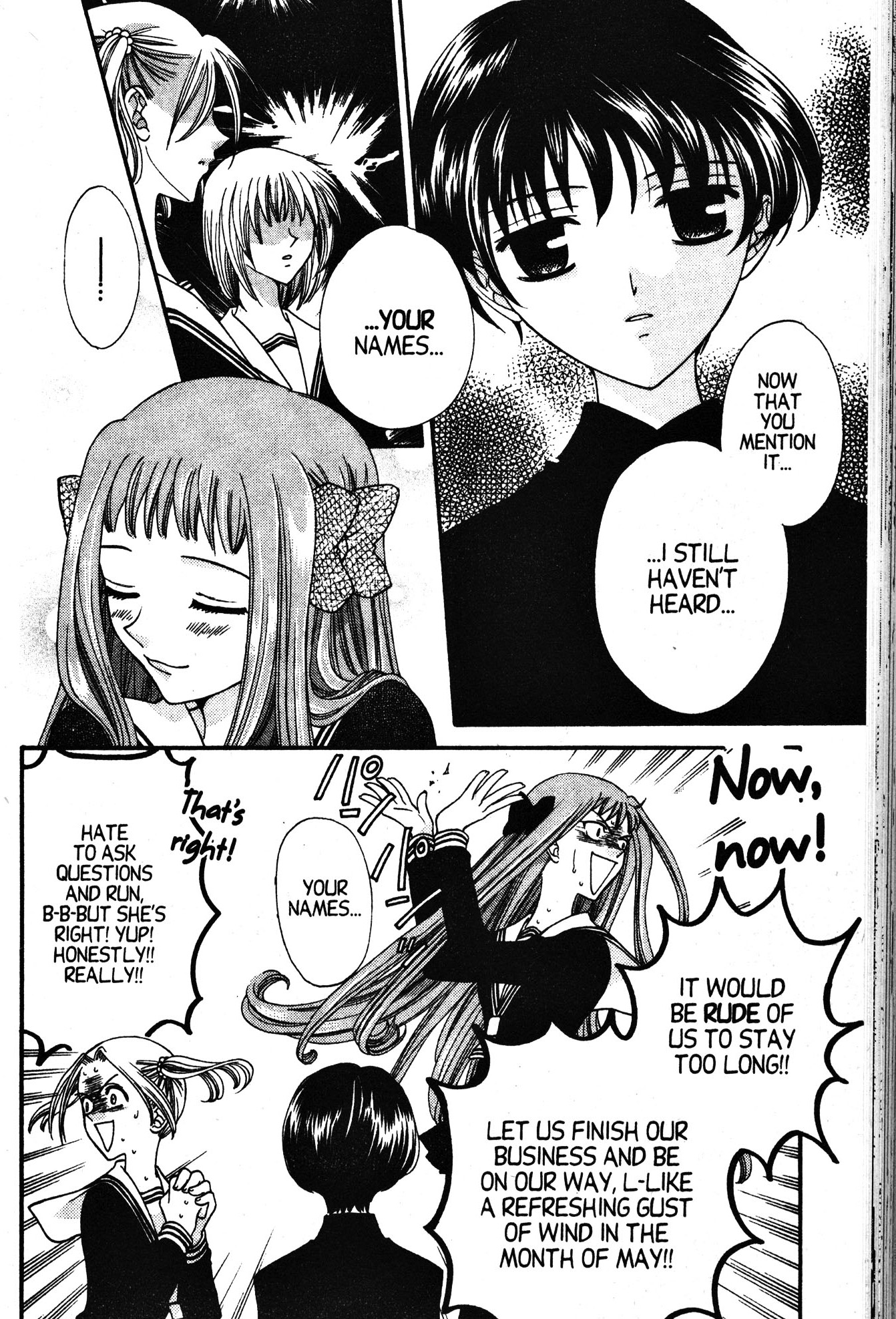Halaman dari Fruits Basket Chapter 29