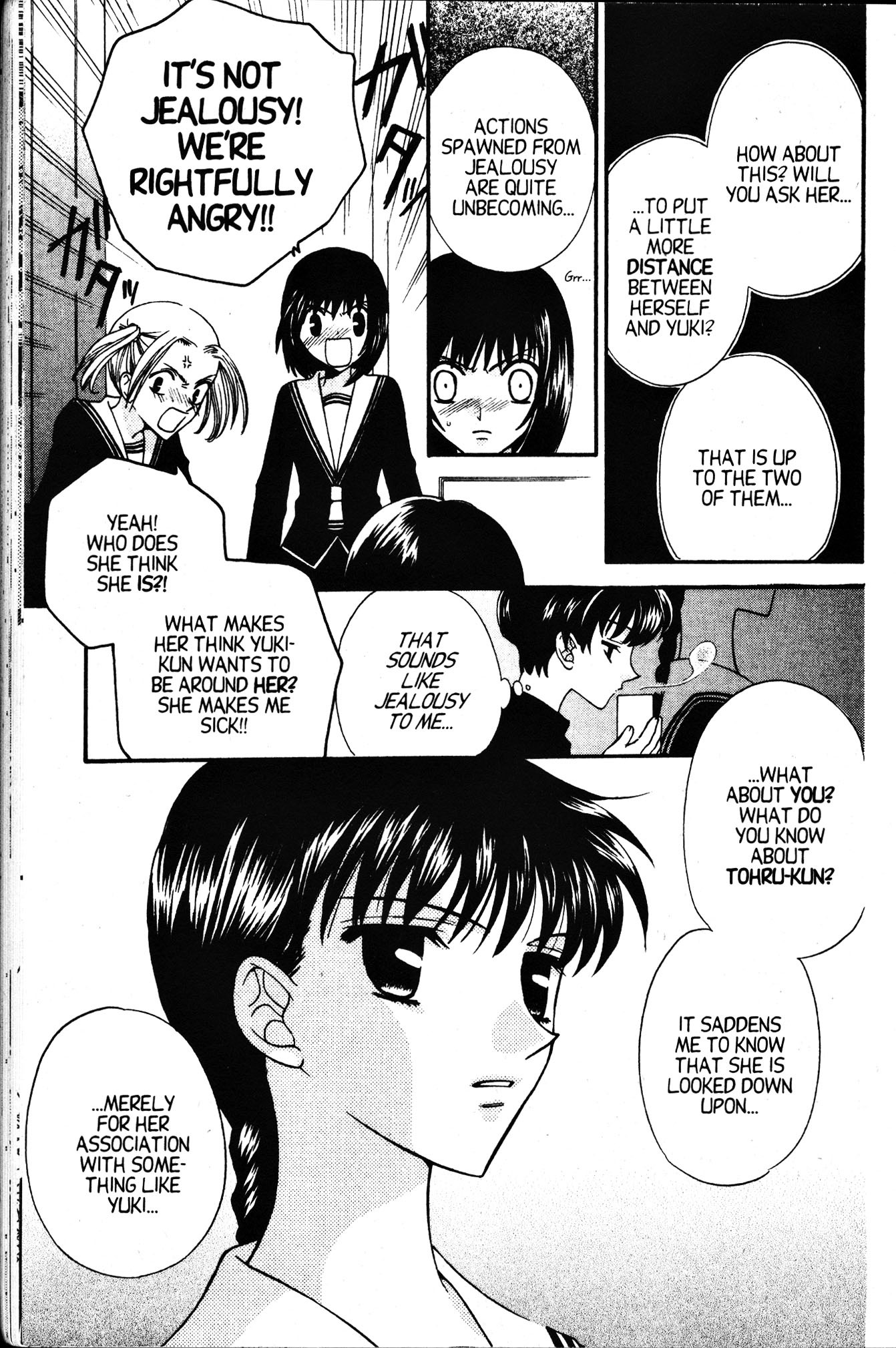 Halaman dari Fruits Basket Chapter 29