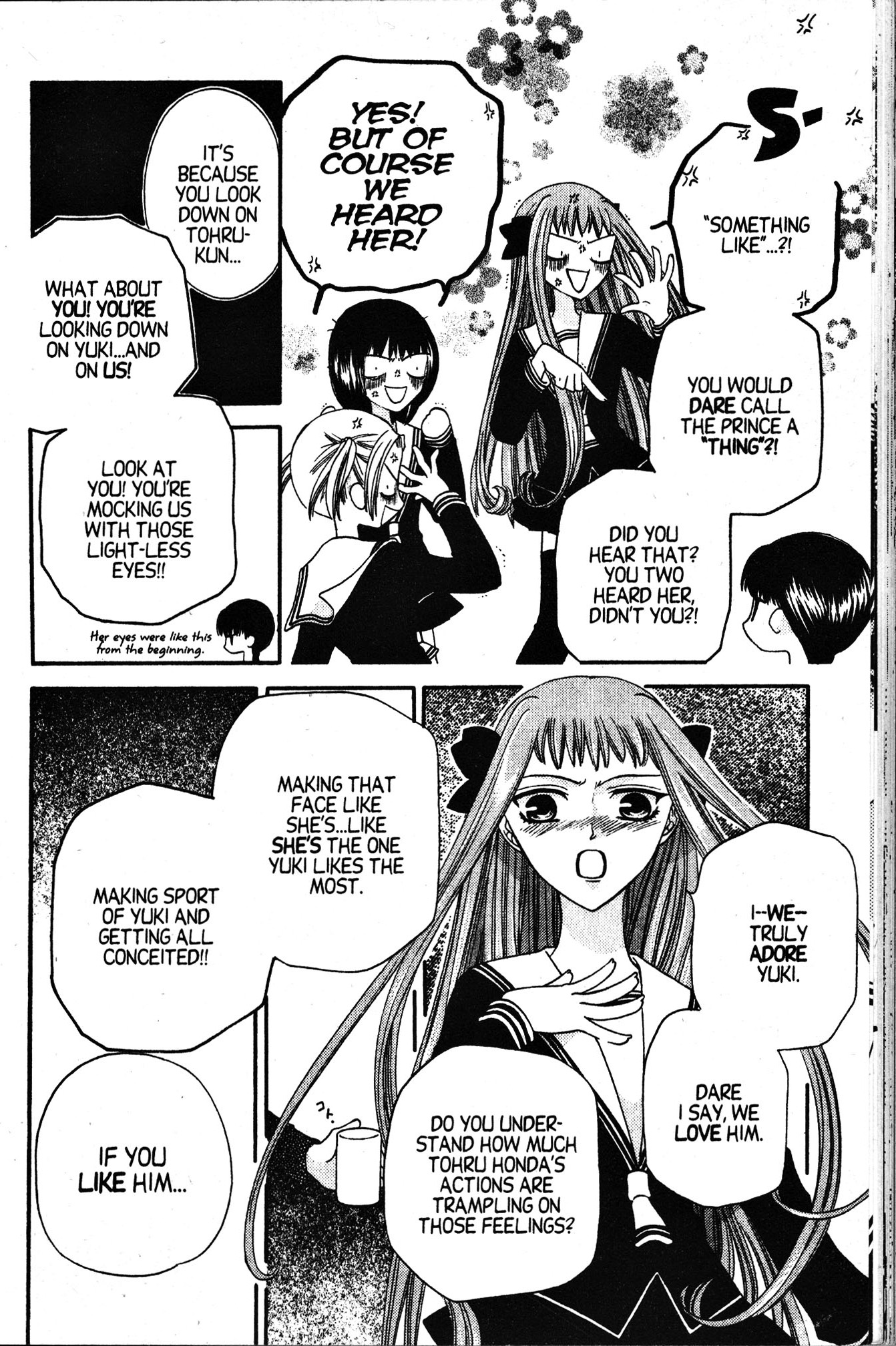 Halaman dari Fruits Basket Chapter 29