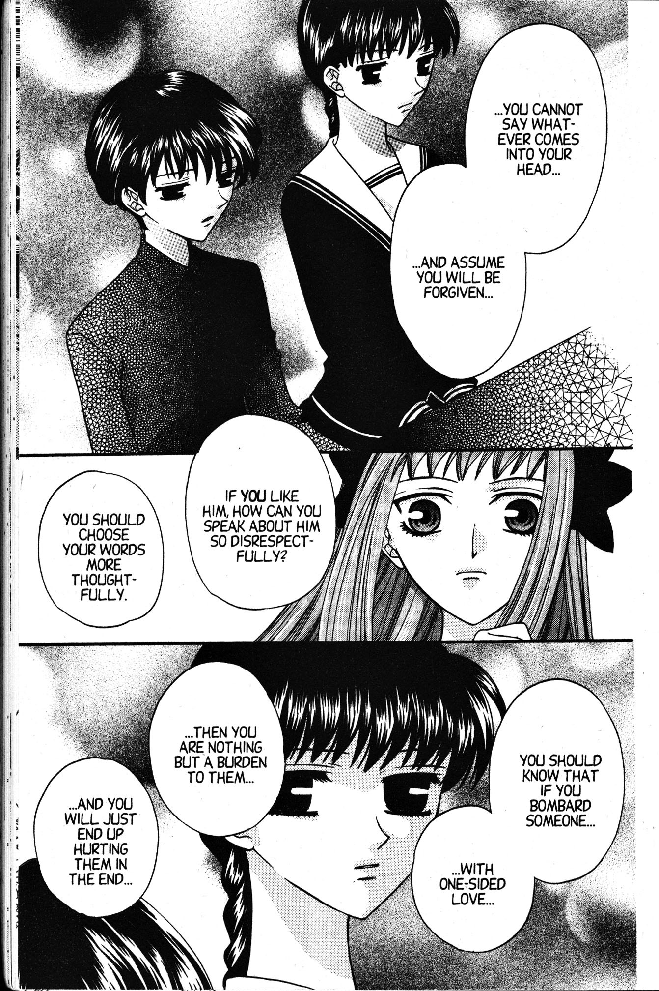 Halaman dari Fruits Basket Chapter 29