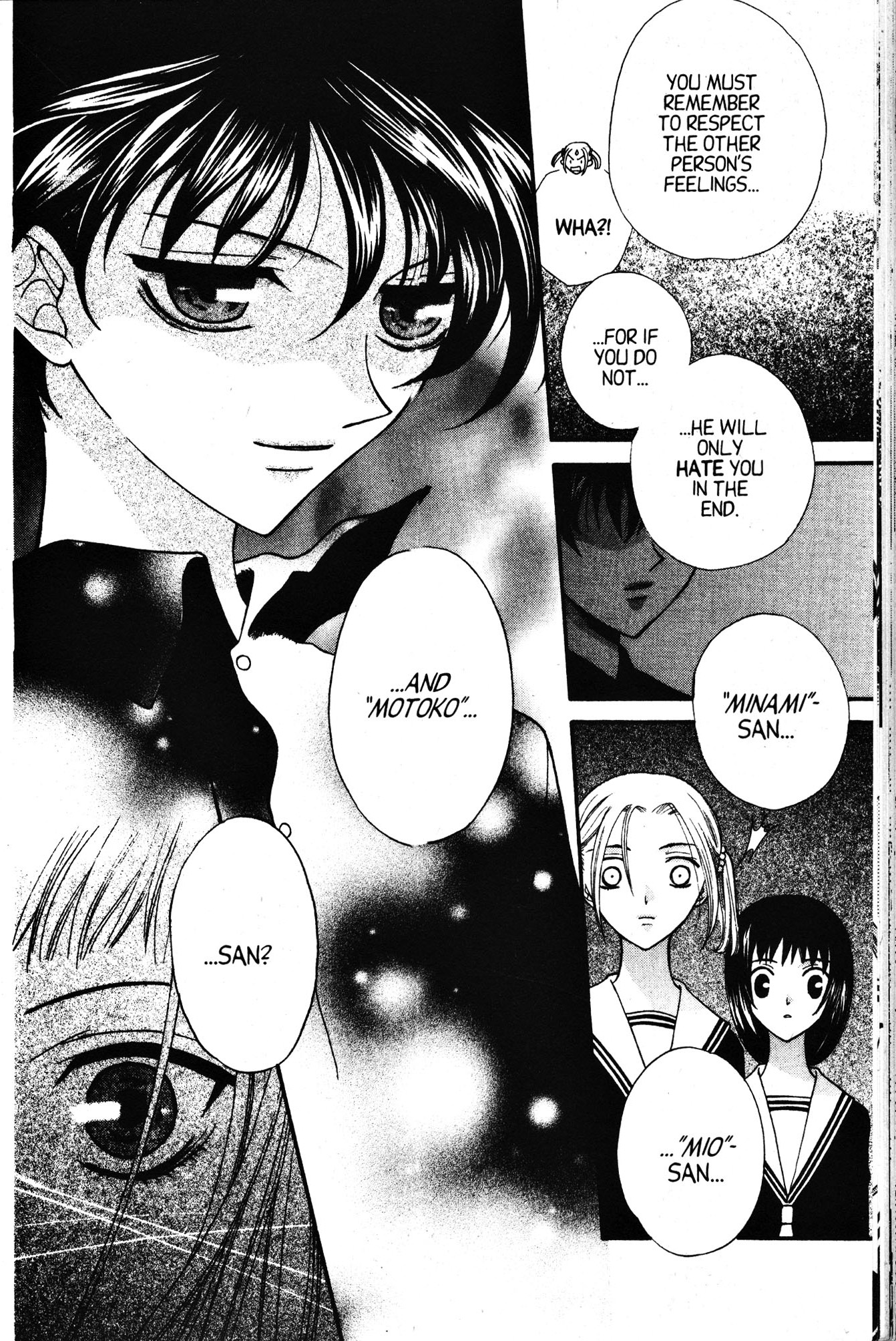 Halaman dari Fruits Basket Chapter 29
