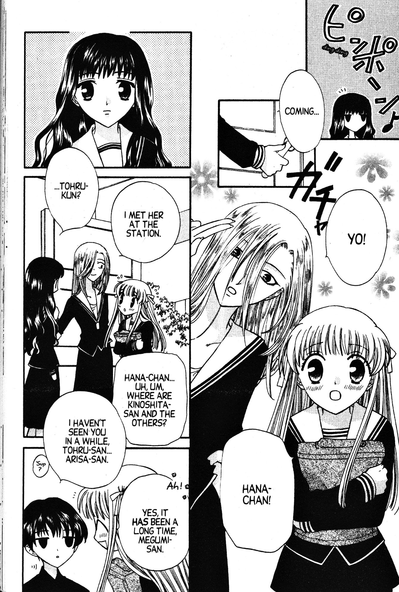 Halaman dari Fruits Basket Chapter 29