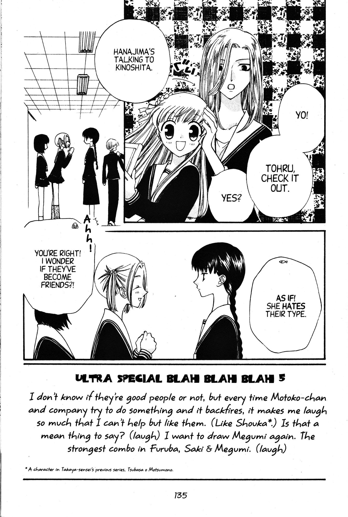 Halaman dari Fruits Basket Chapter 29