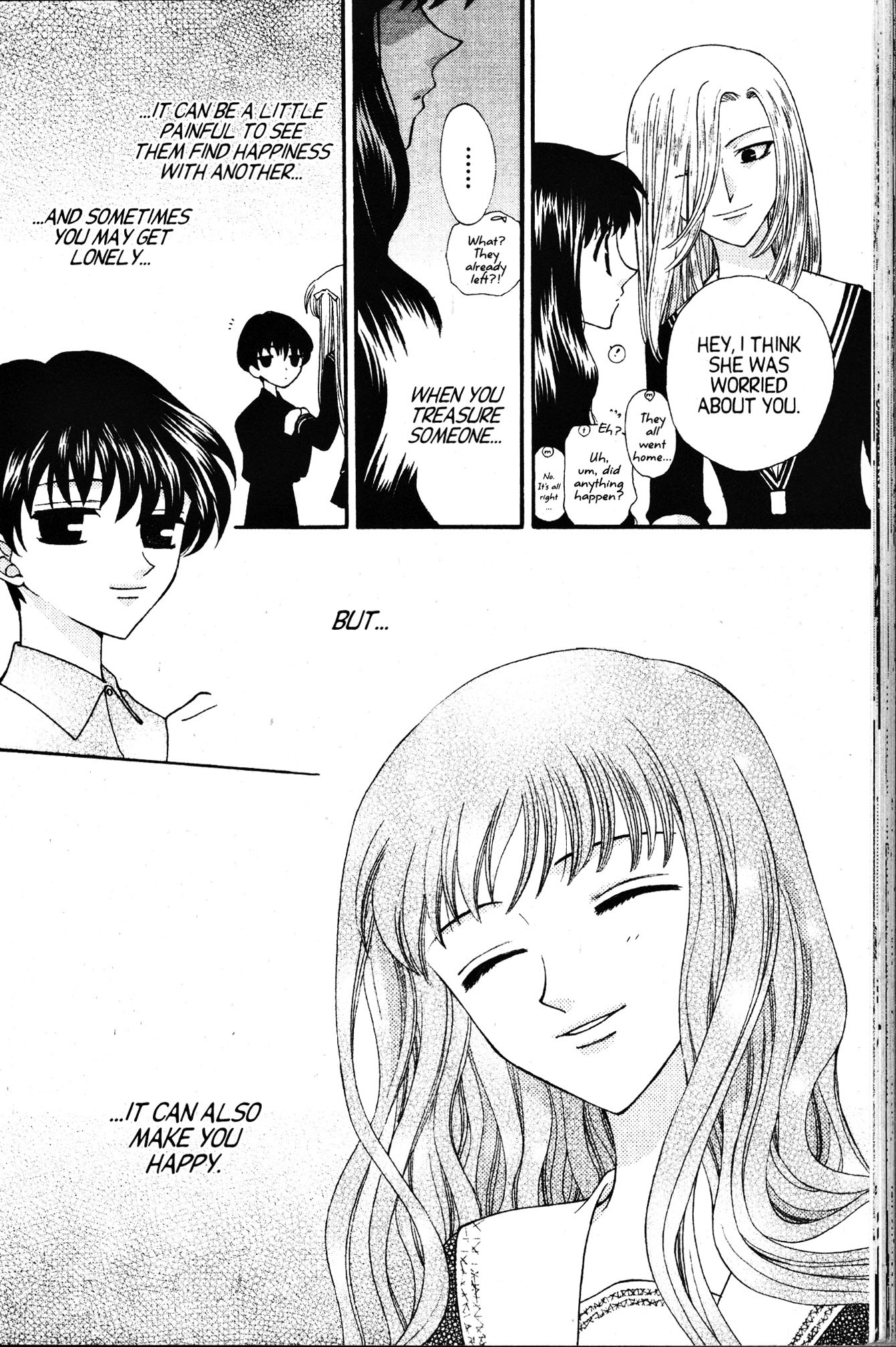 Halaman dari Fruits Basket Chapter 29
